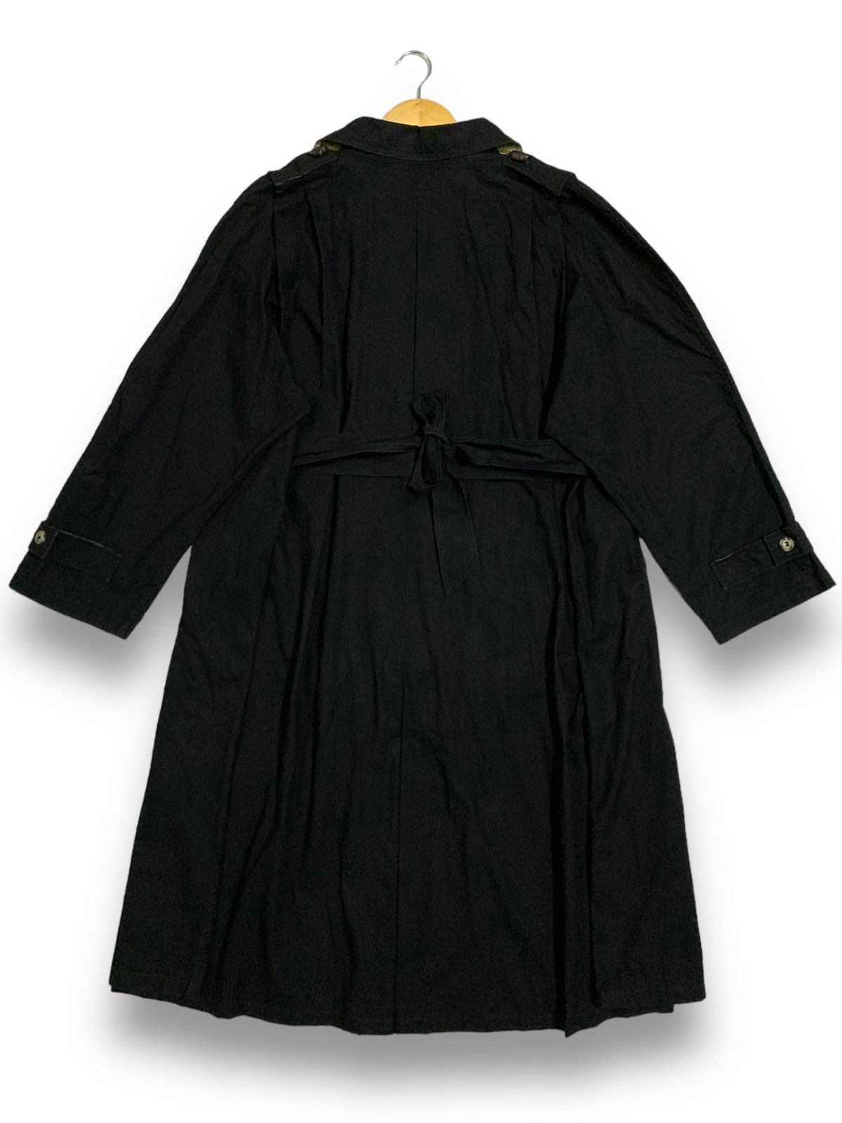 Herno Vintage Y2K Herno Double Breast Trench Coat Made in Italy Size US M / EU 48-50 / 2 - 2 Thumbnail