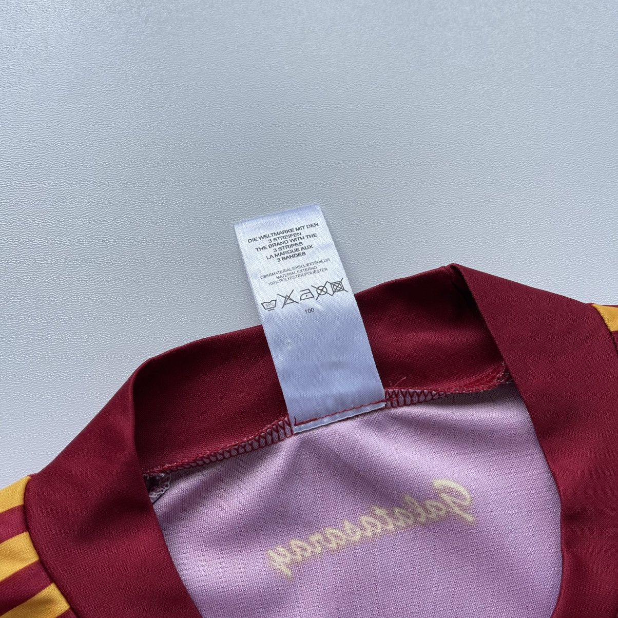 Adidas × Vintage Adidas Galatasaray 2008/2009 Third Vintage Jersey Turkey Size US S / EU 44-46 / 1 - 10 Thumbnail
