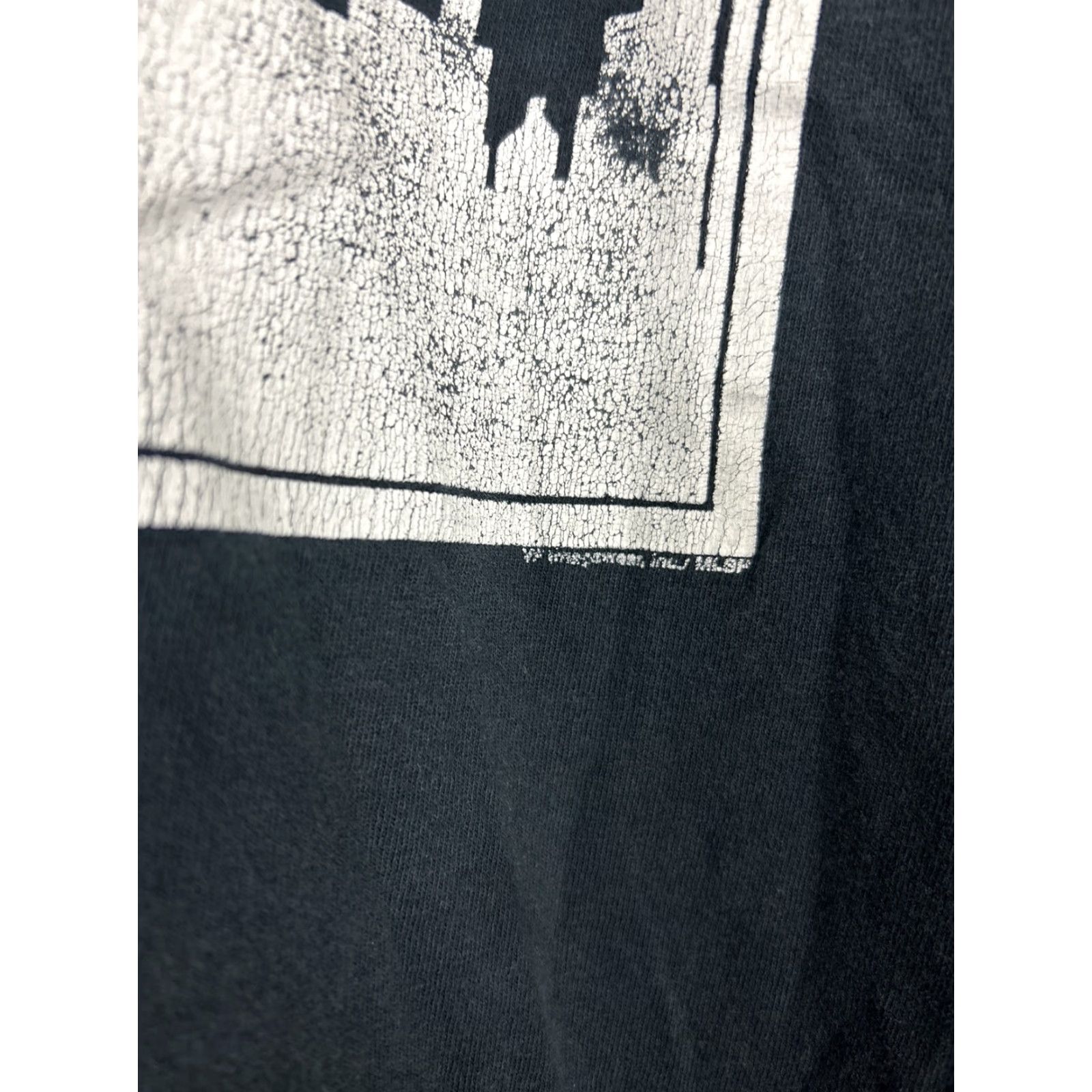 Vintage VINTAGE PARK T-Shirt Mens 2XL Black Giants AT&T Park Fog City City Mens Size US XXL / EU 58 / 5 - 7 Thumbnail