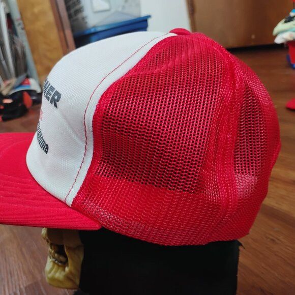 Other Vintage Waggoner Electric Oklahoma Snap Trucker Hat Cap Size ONE SIZE - 3 Thumbnail