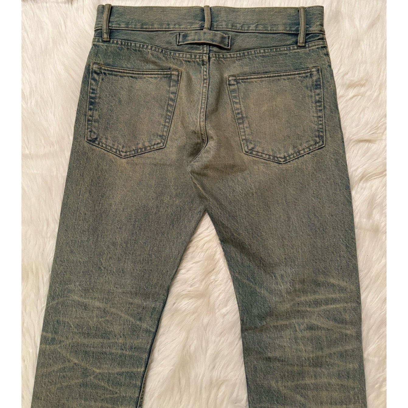 Ermenegildo Zegna × Fear of God Fear Of God x Ermenegildo Zegna Denim Jeans Light Blue 32 Size US 32 / EU 48 - 10 Thumbnail