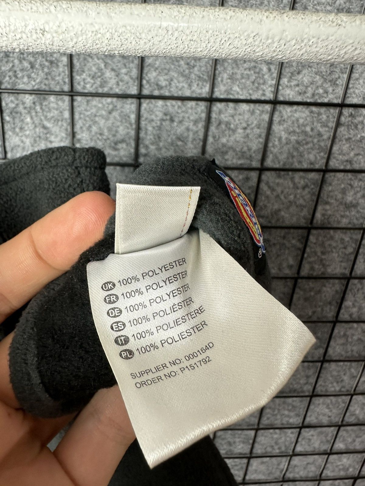 Dickies Dickies Outdoor Logo Fleece Insulated Gloves Size OS Size ONE SIZE - 6 Thumbnail