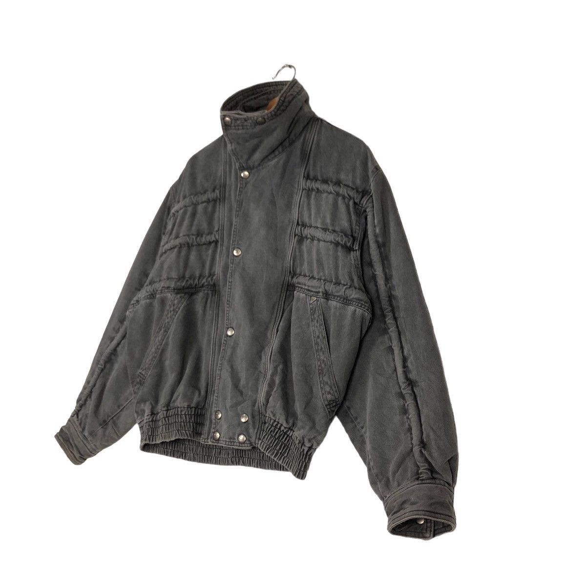 Hysteric Glamour 🔥Bondage Parachute Biker Bomber Jacket New Man Japan Made Size US M / EU 48-50 / 2 - 2 Thumbnail