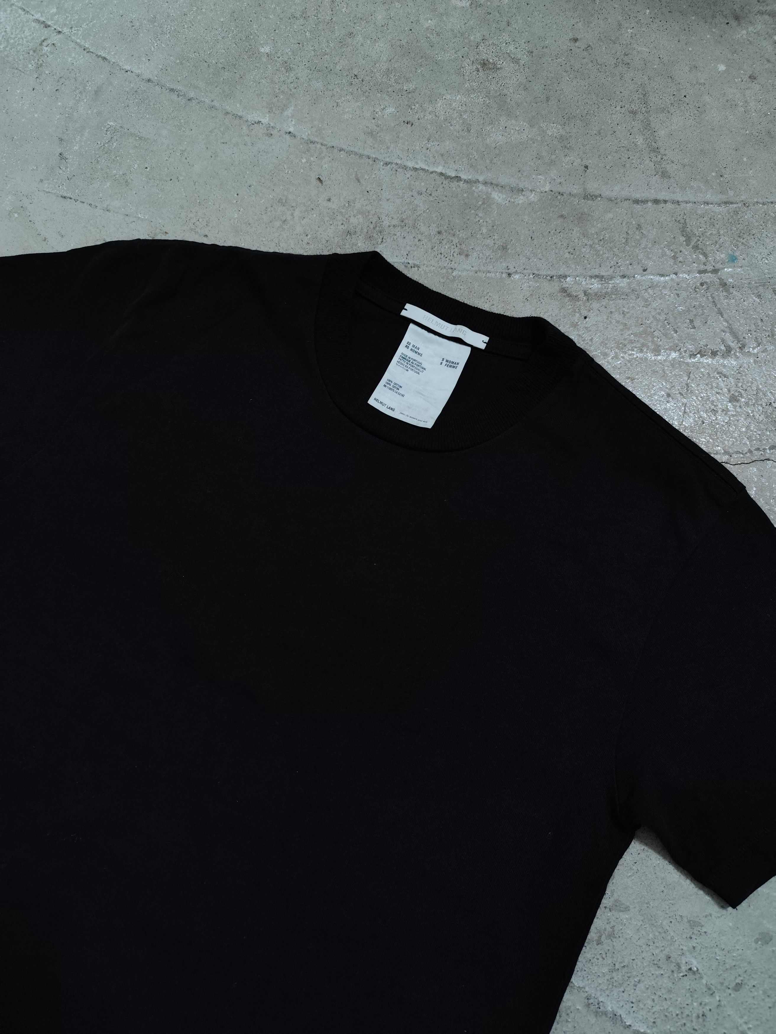 Helmut Lang HELMUT LANG UNISEX BASIC LOGO LONG TSHIRT Size US XS / EU 42 / 0 - 6 Thumbnail