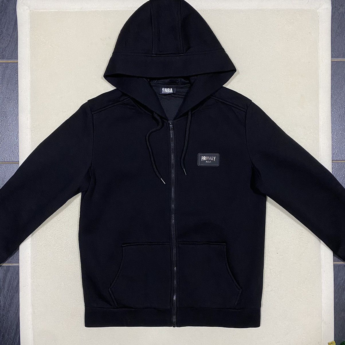Japanese Brand × NBA NBA Full Zipper Hoodie Size US L / EU 52-54 / 3 - 1 Thumbnail