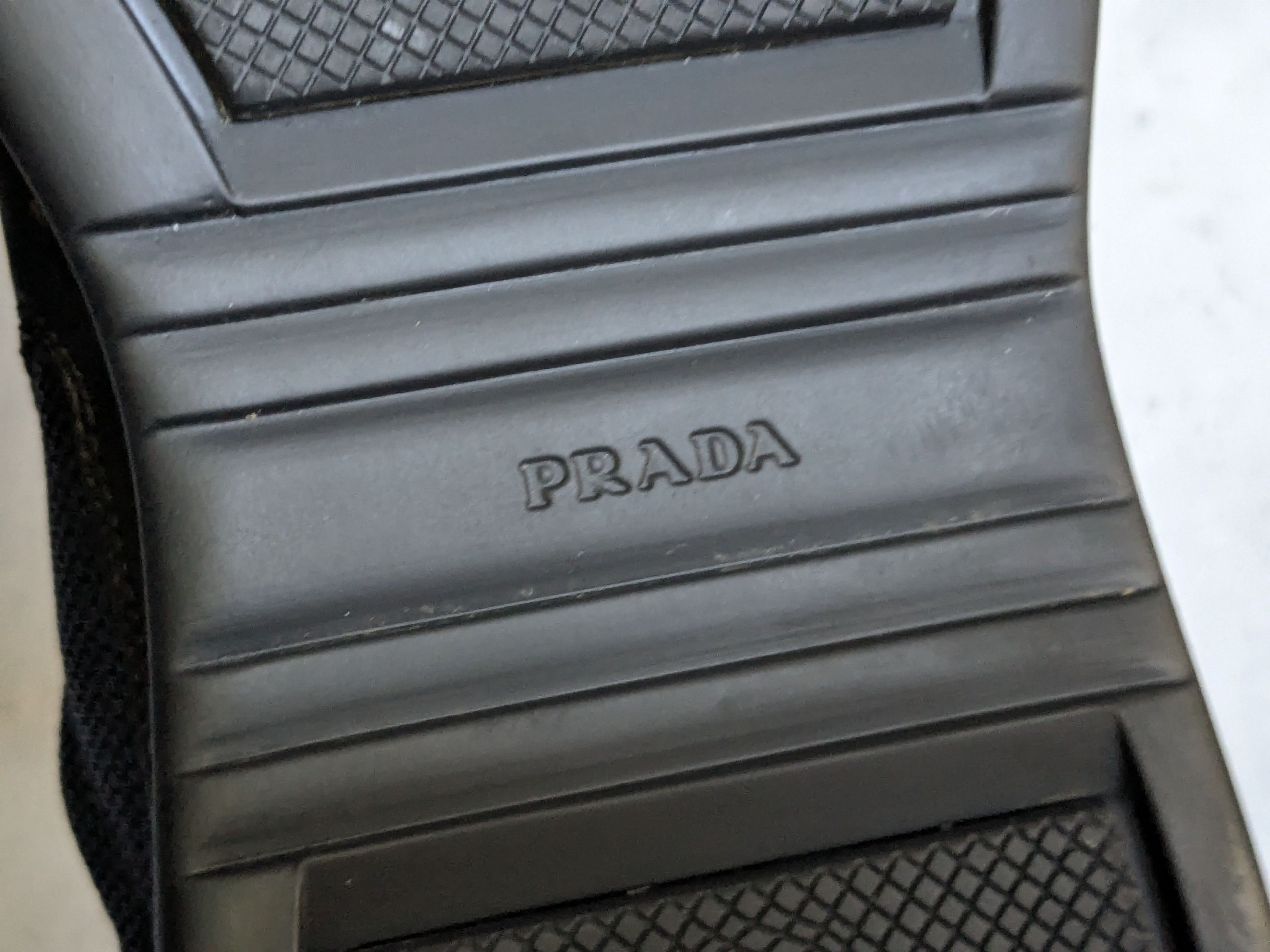 Prada Prada America's Cup Sneakers Black Red 13 Low Tops Leather Size US 13 / EU 46 - 14 Thumbnail