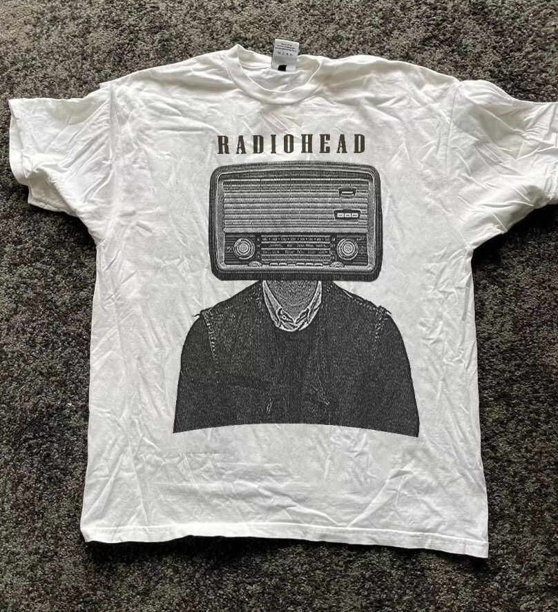 Other Radiohead graphic Shirt Unisex t-shirt, gift for fan Size US M / EU 48-50 / 2 - 1 Preview