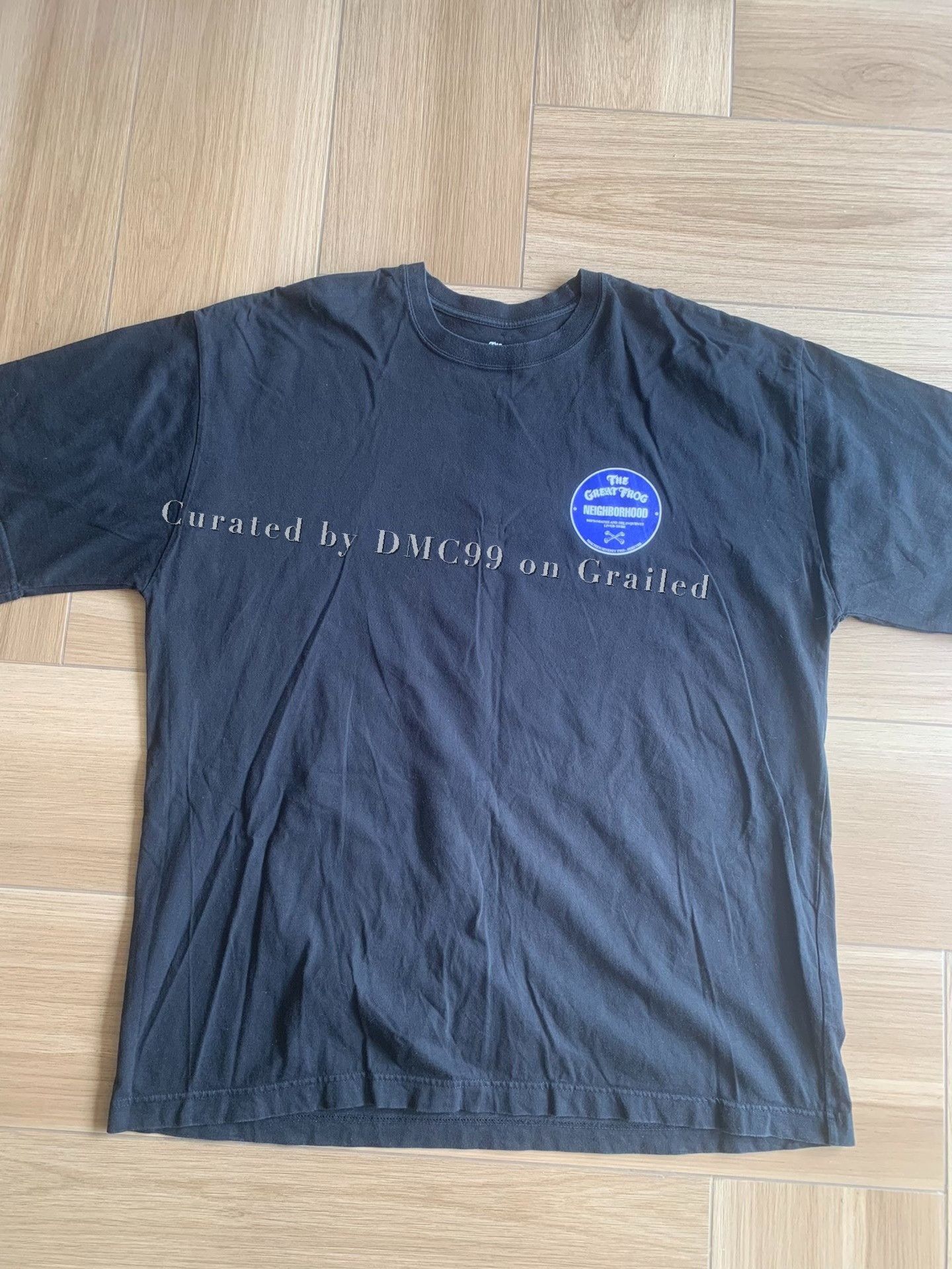 Neighborhood NEIGHBORHOOD × GREAT FROG Printed T-shirt | Grailed