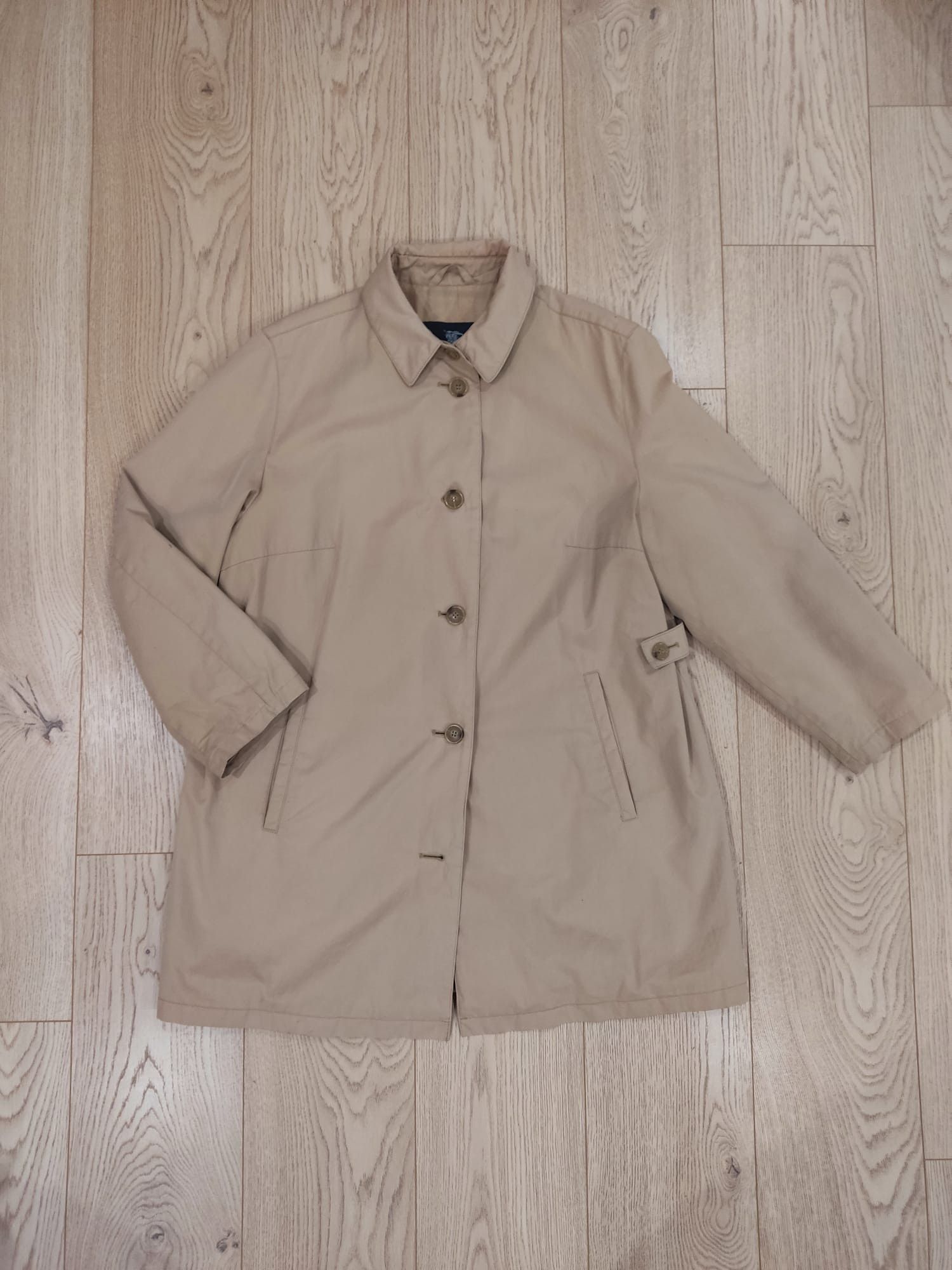 Burberry Burberry Coat Size L / US 10 / IT 46 - 8 Thumbnail