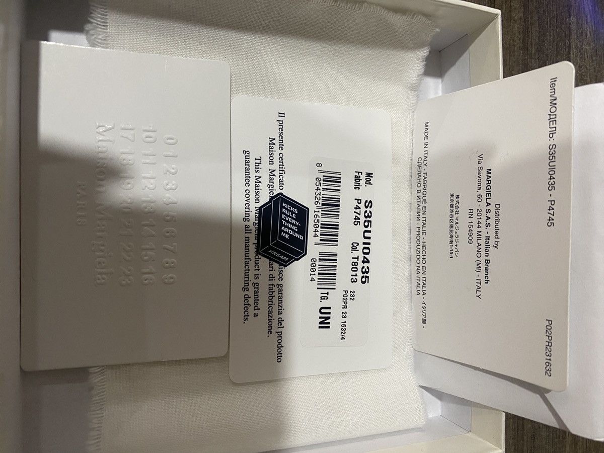 Maison Margiela Maison Margiela wallet Size ONE SIZE - 5 Thumbnail