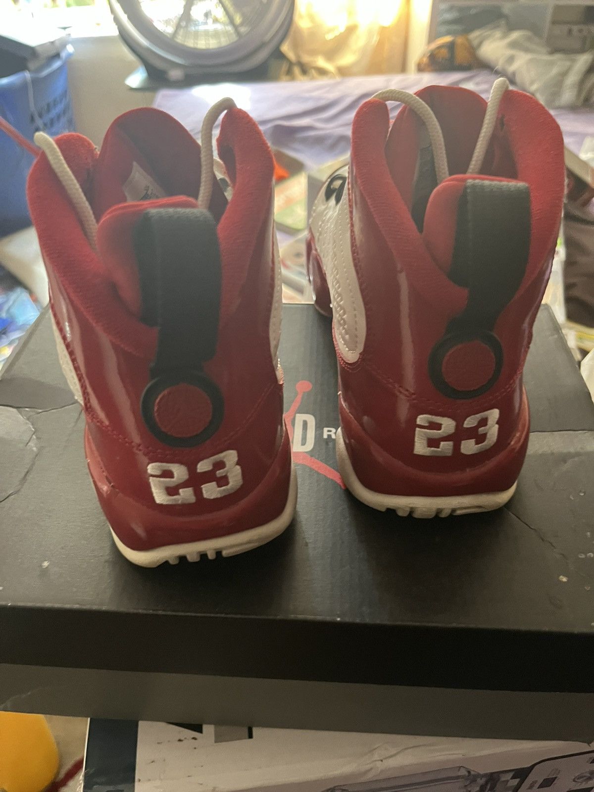 Jordan Brand Gym Red 9s Size US 6 / EU 39 - 5 Thumbnail