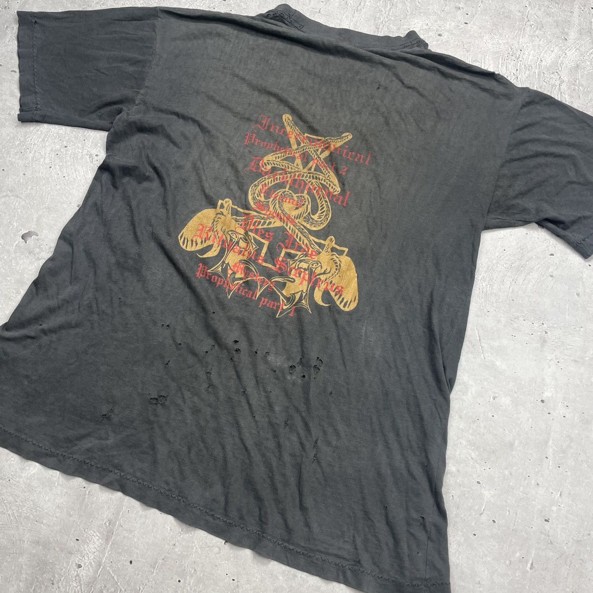 🔥Ultra Rare🔥 Christ Agony 90’s Black metal T-shirts