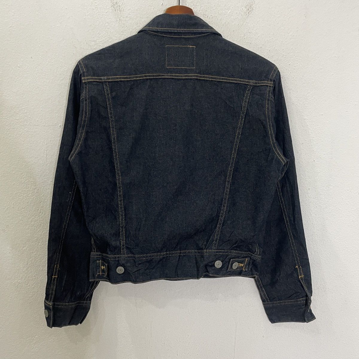 Japanese Brand Vintage Flash Jeans Denim Jacket Size M / US 6-8 / IT 42-44 - 8 Thumbnail