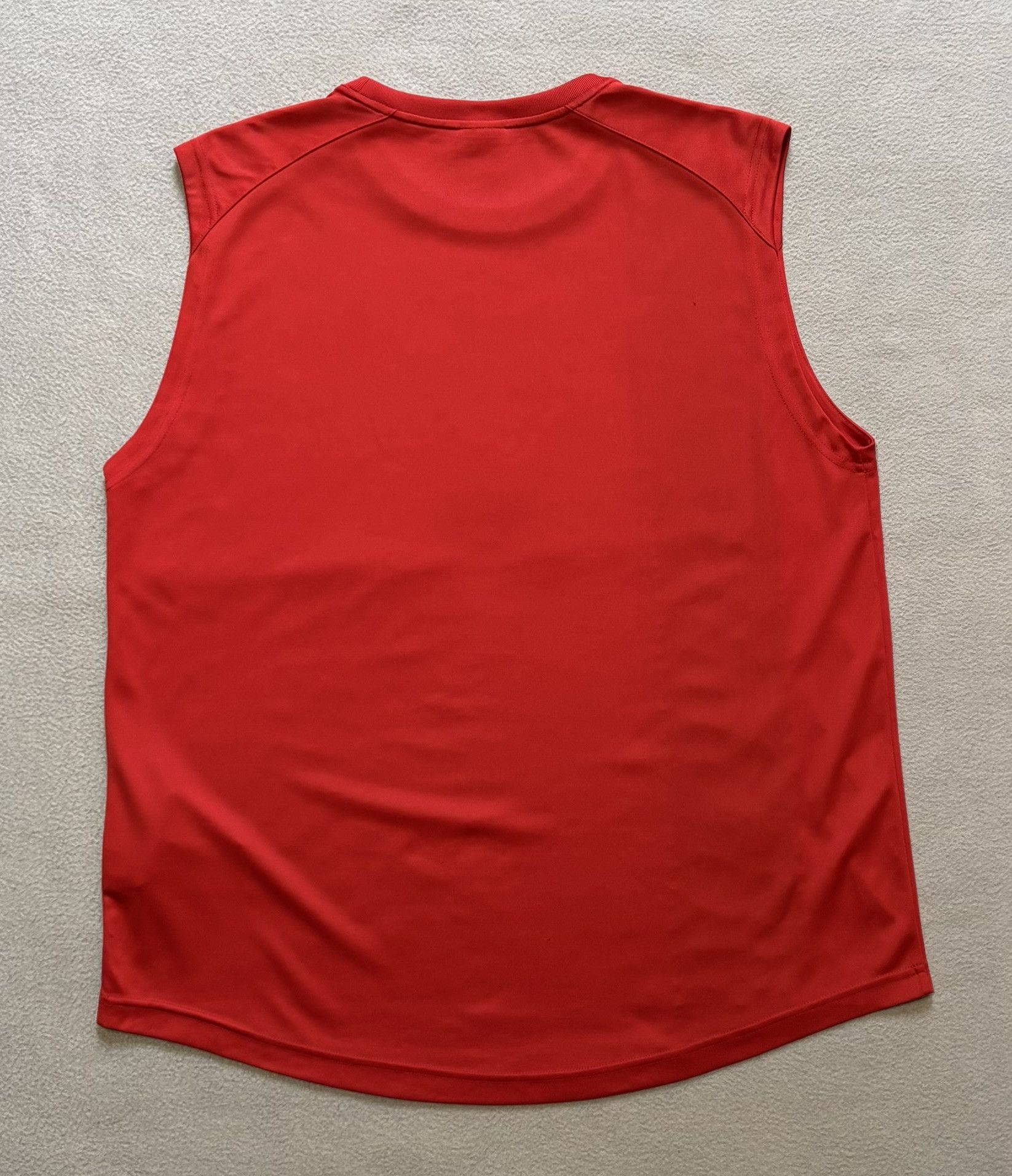 Nike Nike Total 90 Sleeveless Vest Red Large Size US L / EU 52-54 / 3 - 10 Thumbnail