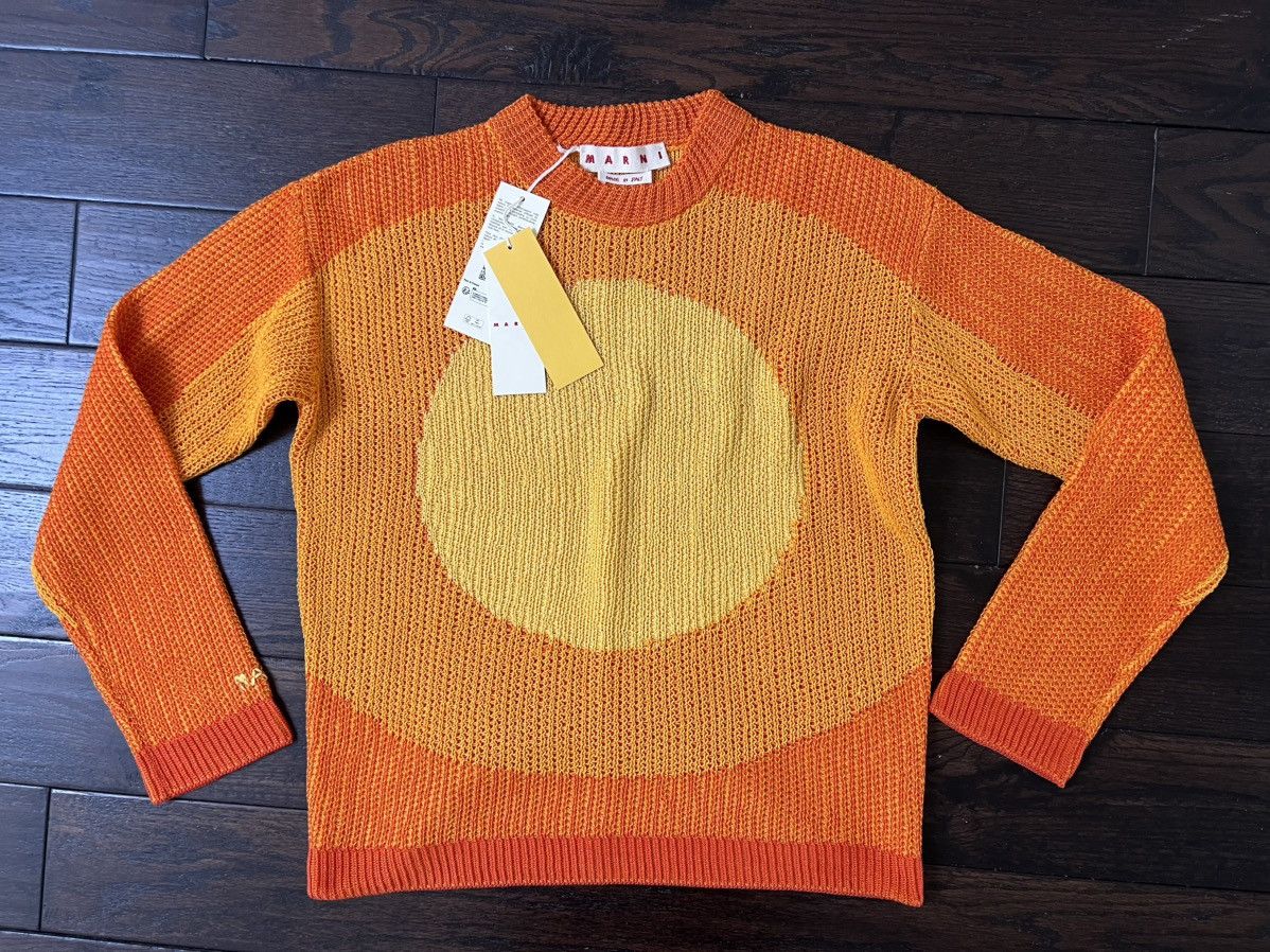 Marni Marni Circle Sweater Size US M / EU 48-50 / 2 - 1 Thumbnail