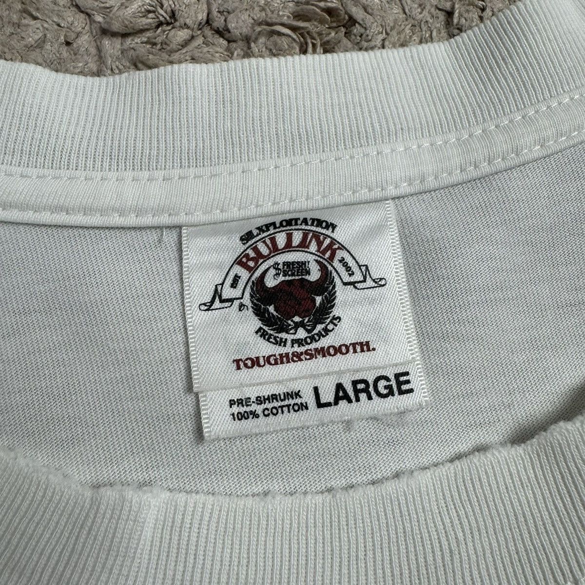 Wtaps Vintage Wtaps Big Print Spellout T-shirt Size US L / EU 52-54 / 3 - 18 Thumbnail