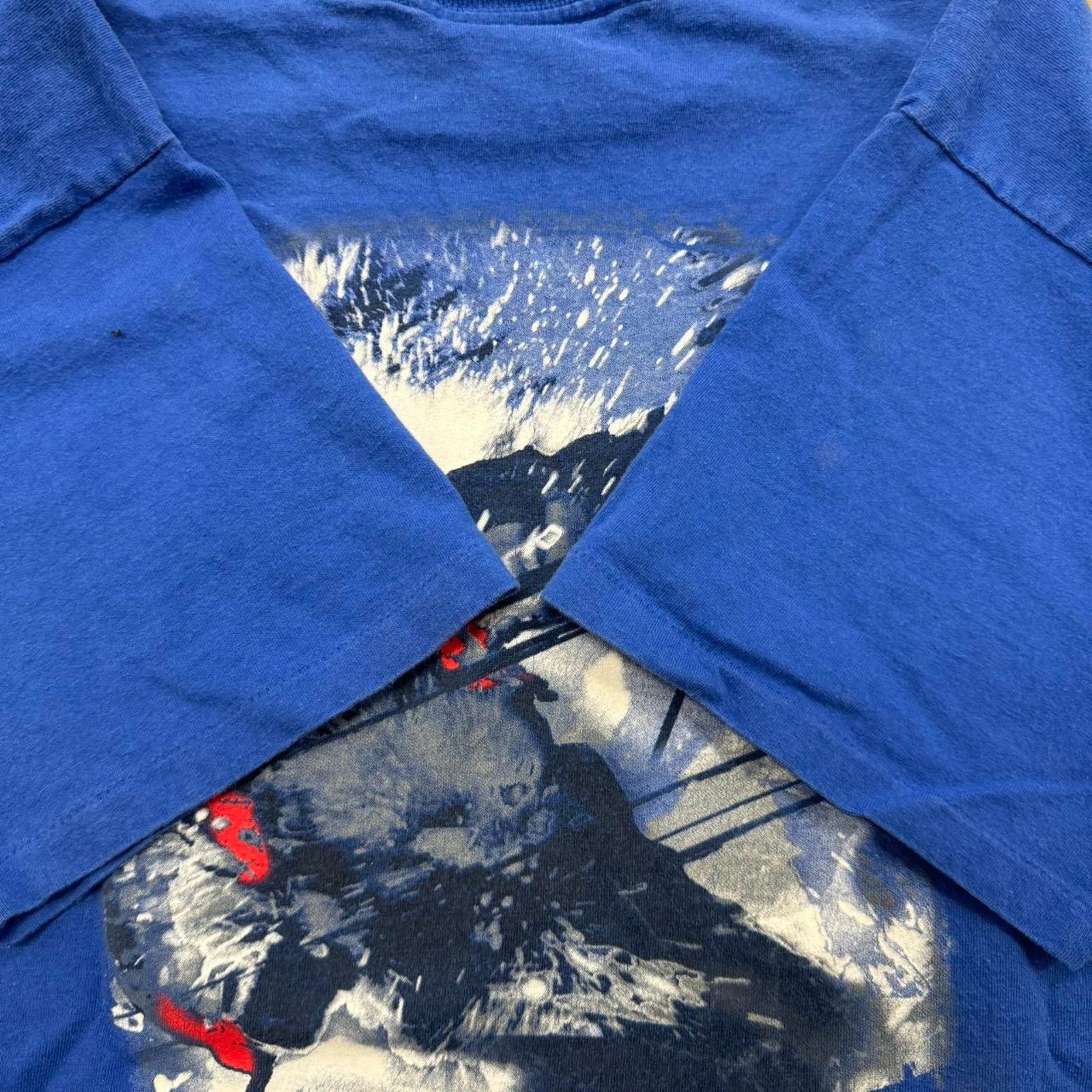 Vintage Vintage 90s ski tee Size US XL / EU 56 / 4 - 3 Thumbnail
