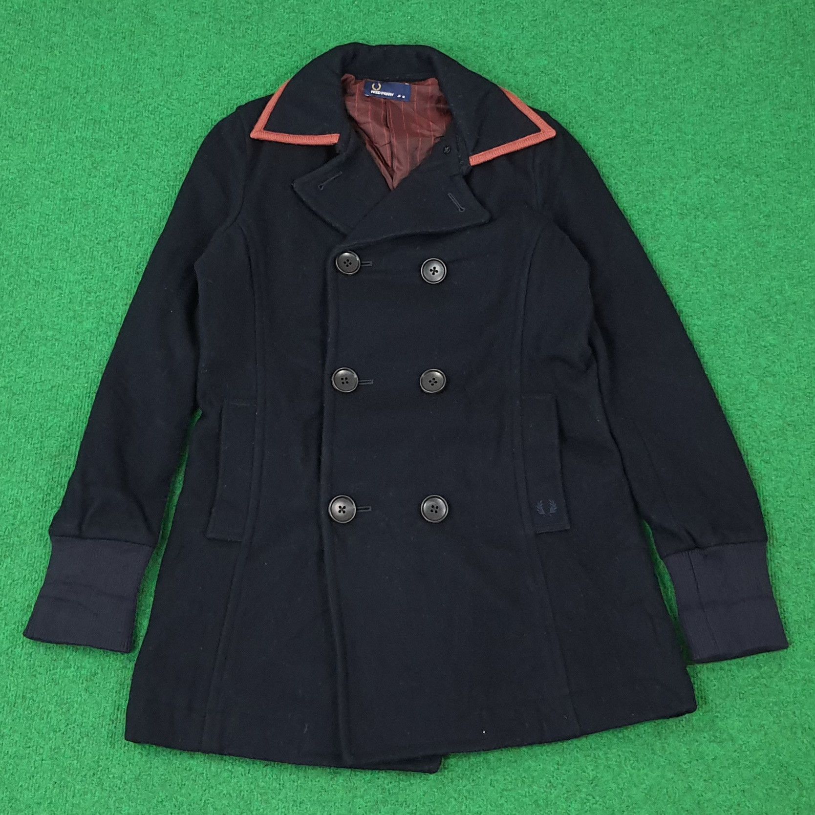 Fred Perry Vintage Fred Perry Designer Casual Jacket C240N11 Size US XS / EU 42 / 0 - 1 Thumbnail