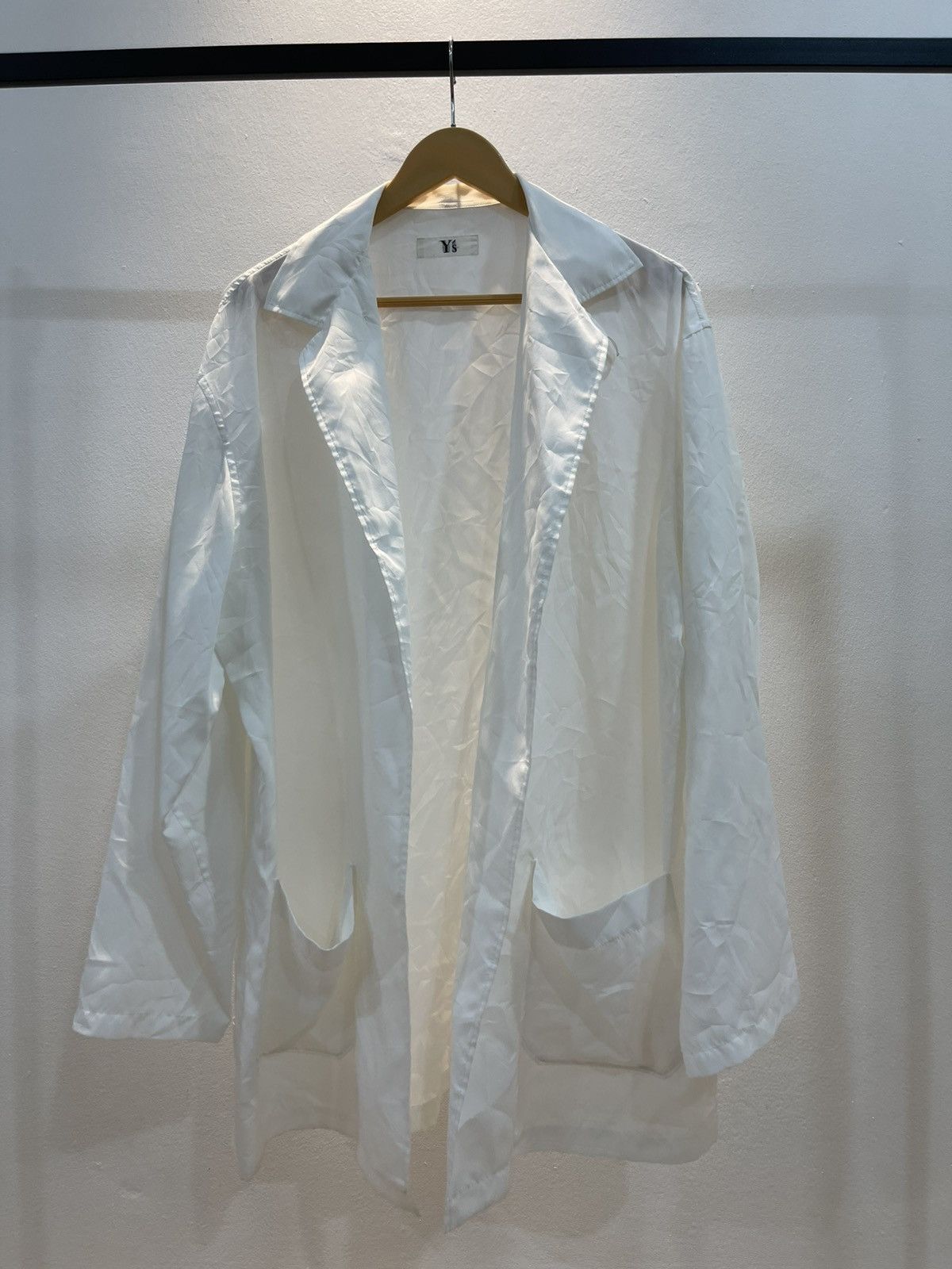 Y's Y’s Yohji Yamamoto White Label Size US L / EU 52-54 / 3 - 3 Thumbnail