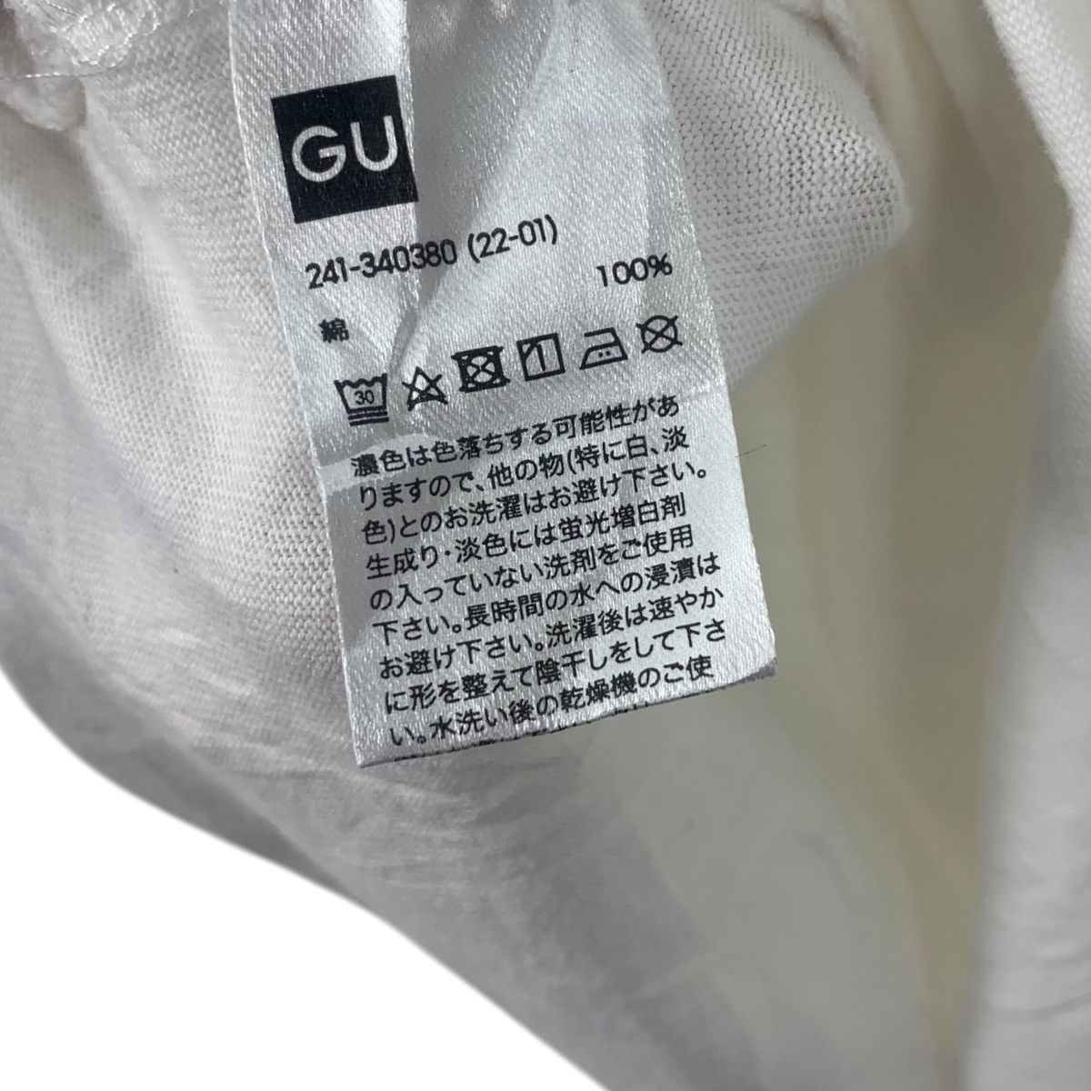 GU GU x DETECTIVE CONAN Anime One Truth Cropped Top Tee Shirt Size M / US 6-8 / IT 42-44 - 6 Thumbnail
