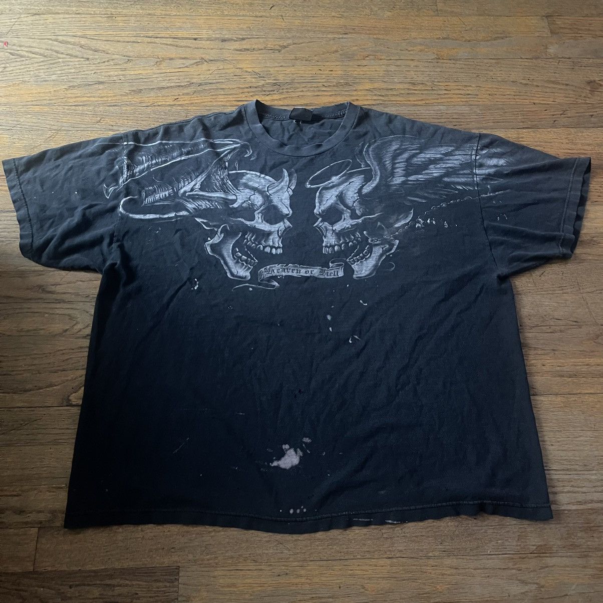 Liquid Blue 2007 Heaven or Hell tee