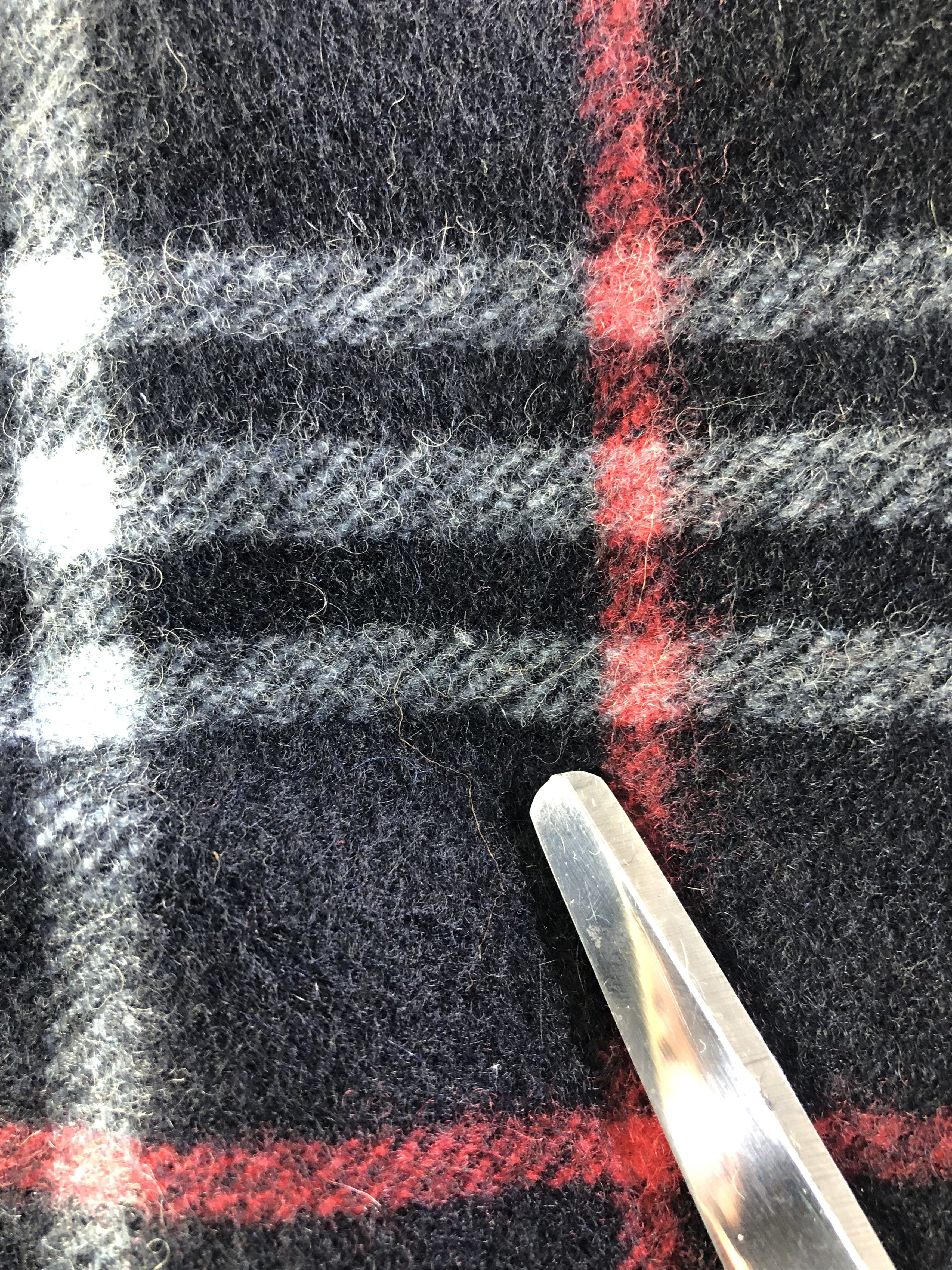 Burberry Burberrys Cashmere Scarf / Muffler / Neckwear SS1387 Size ONE SIZE - 7 Thumbnail