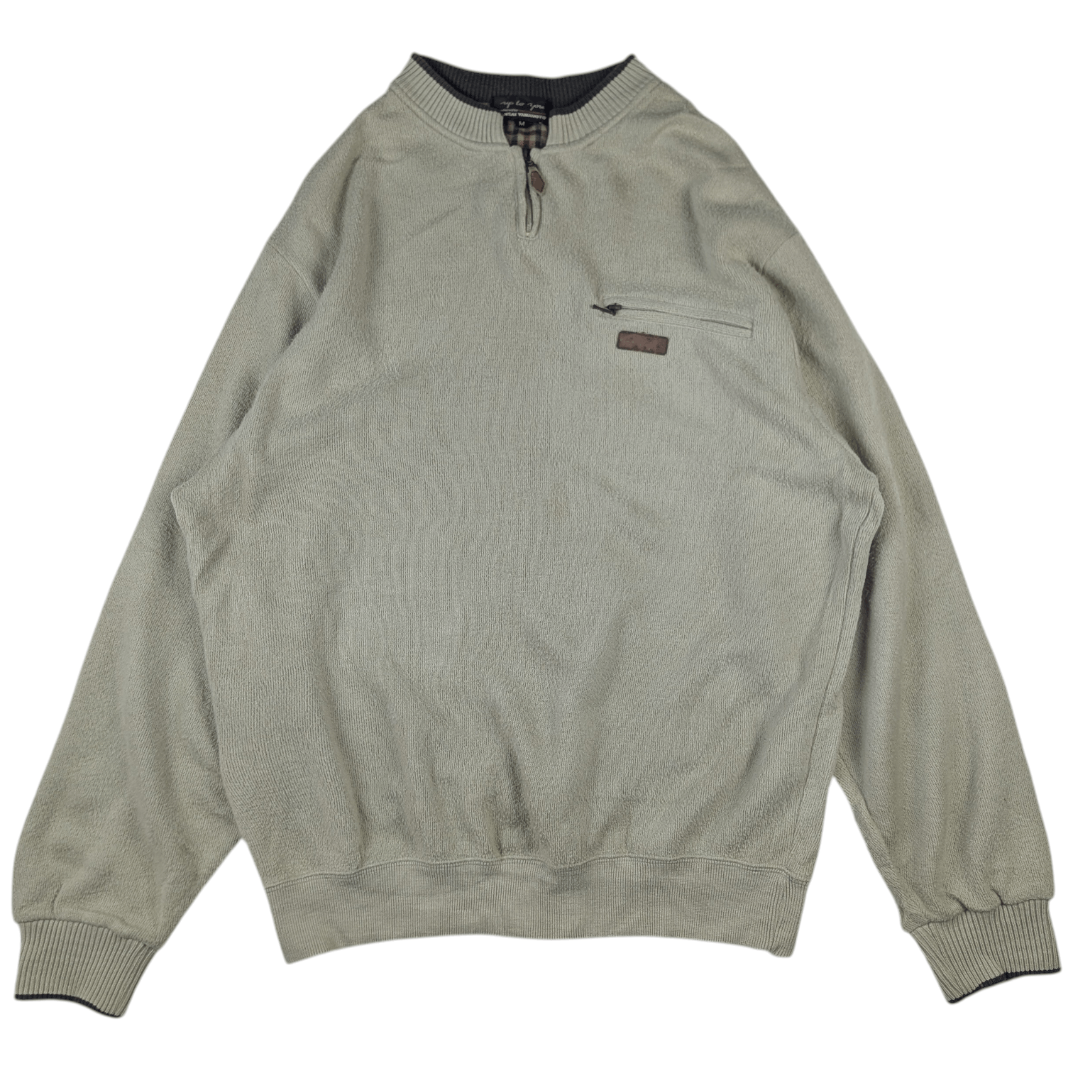 Kansai Yamamoto KANSAI YAMAMOTO Up To You Sweatshirts Pullover Size US M / EU 48-50 / 2 - 3 Thumbnail