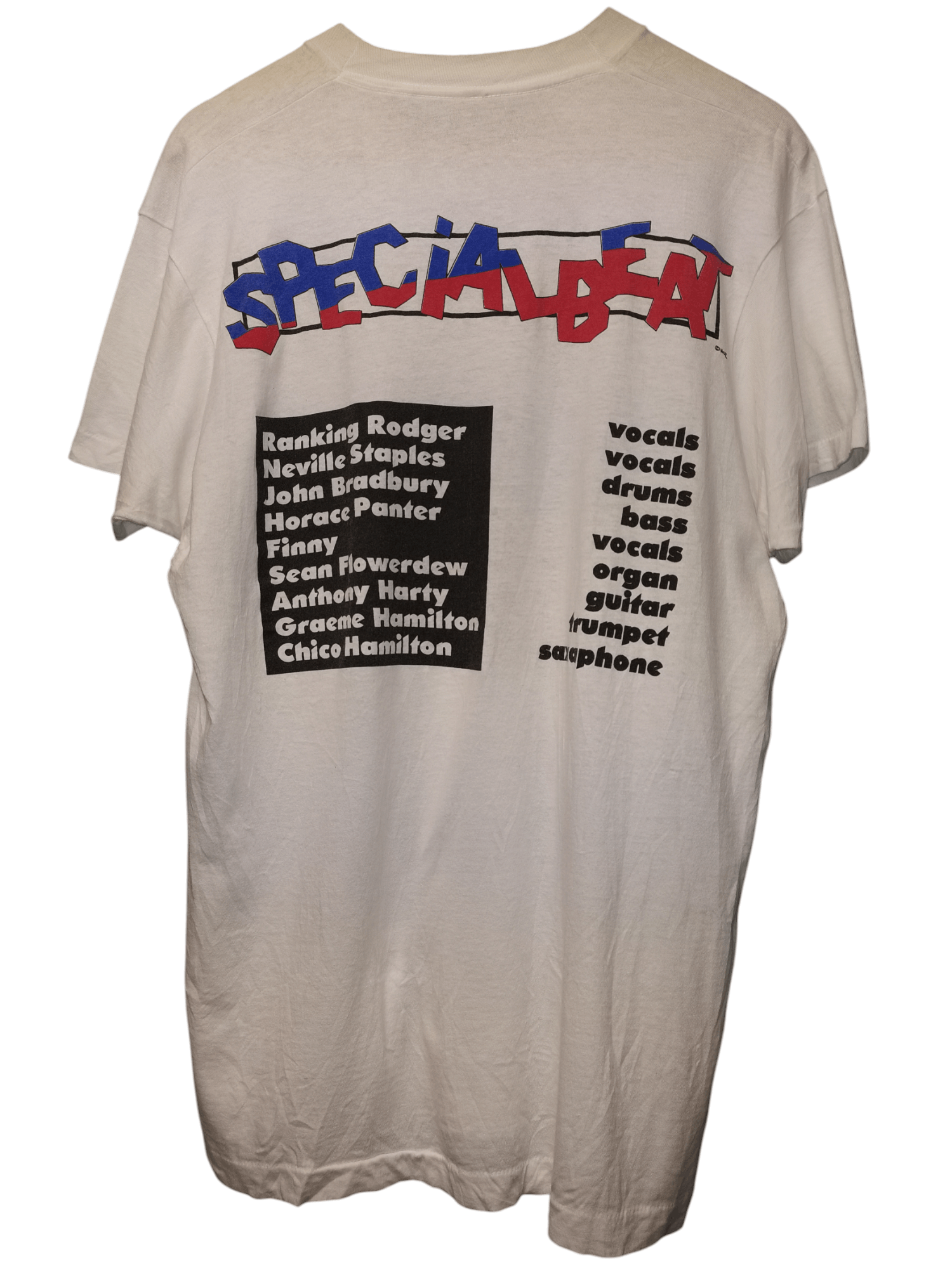Vintage Special beat ska band shirt Size US M / EU 48-50 / 2 - 2 Thumbnail