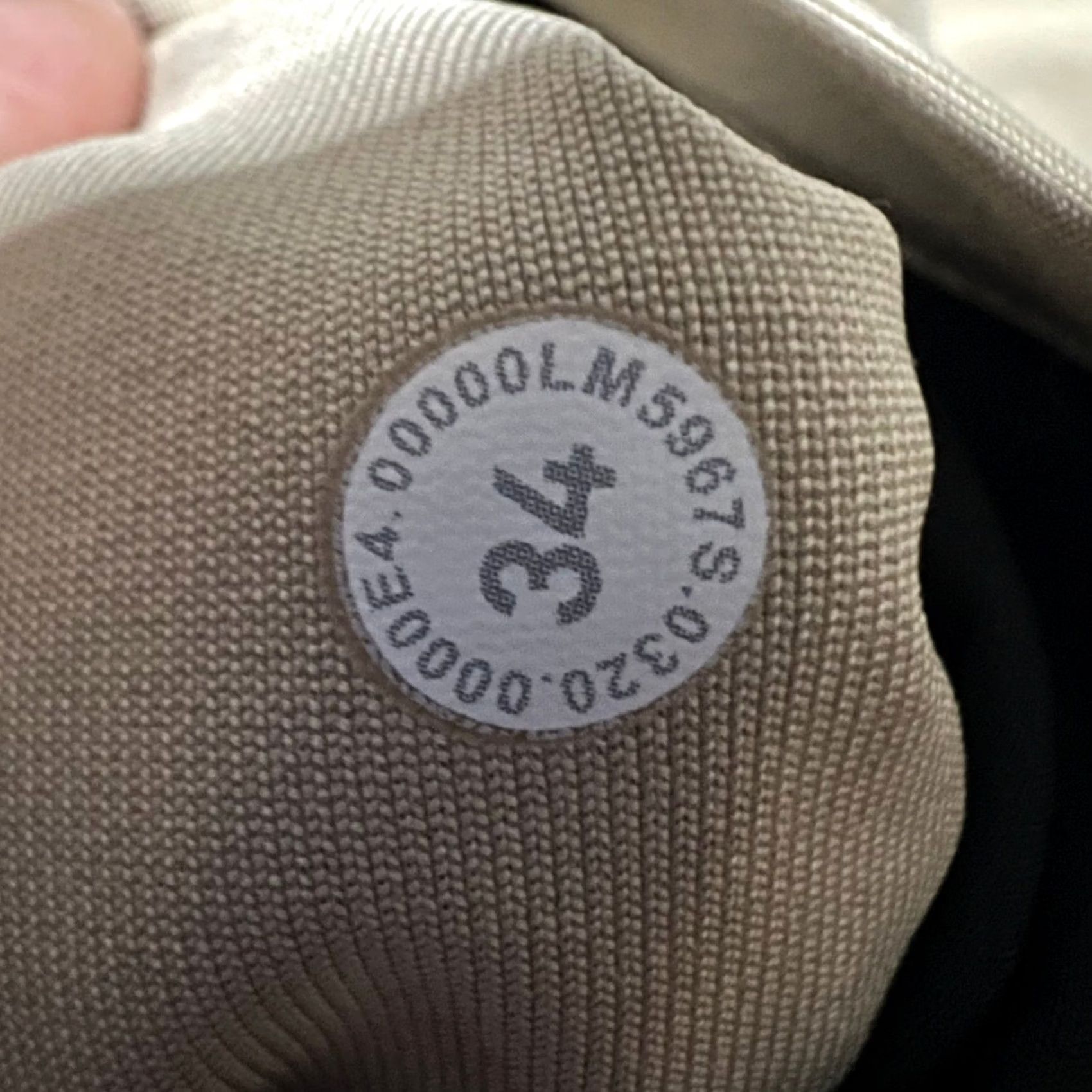 Lululemon Lululemon Pants Mens 34 x 31 ABC Classic Fit Warpstreme 5 Pocket Straight Stretch Beige Warpstreme Size US 34 / EU 50 - 5 Thumbnail