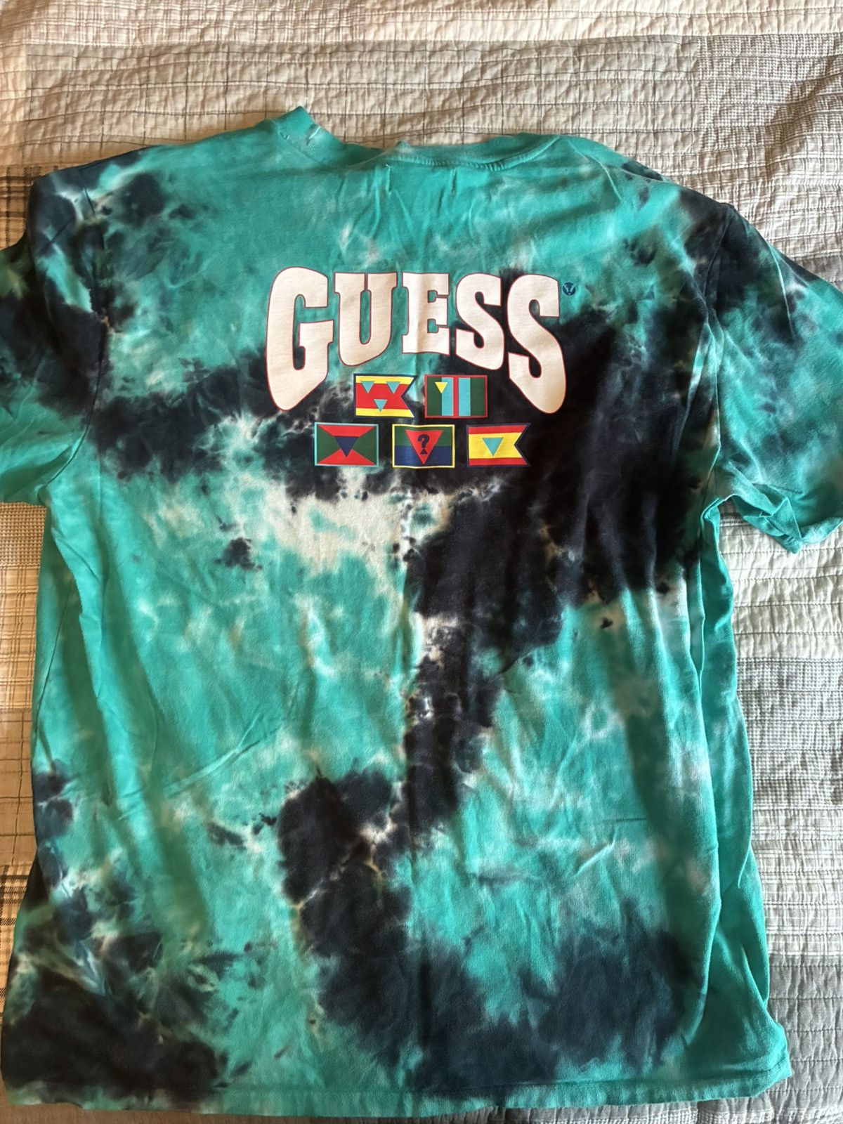 Guess Vintage Guess Jeans T-Shirt Size US XL / EU 56 / 4 - 4 Thumbnail
