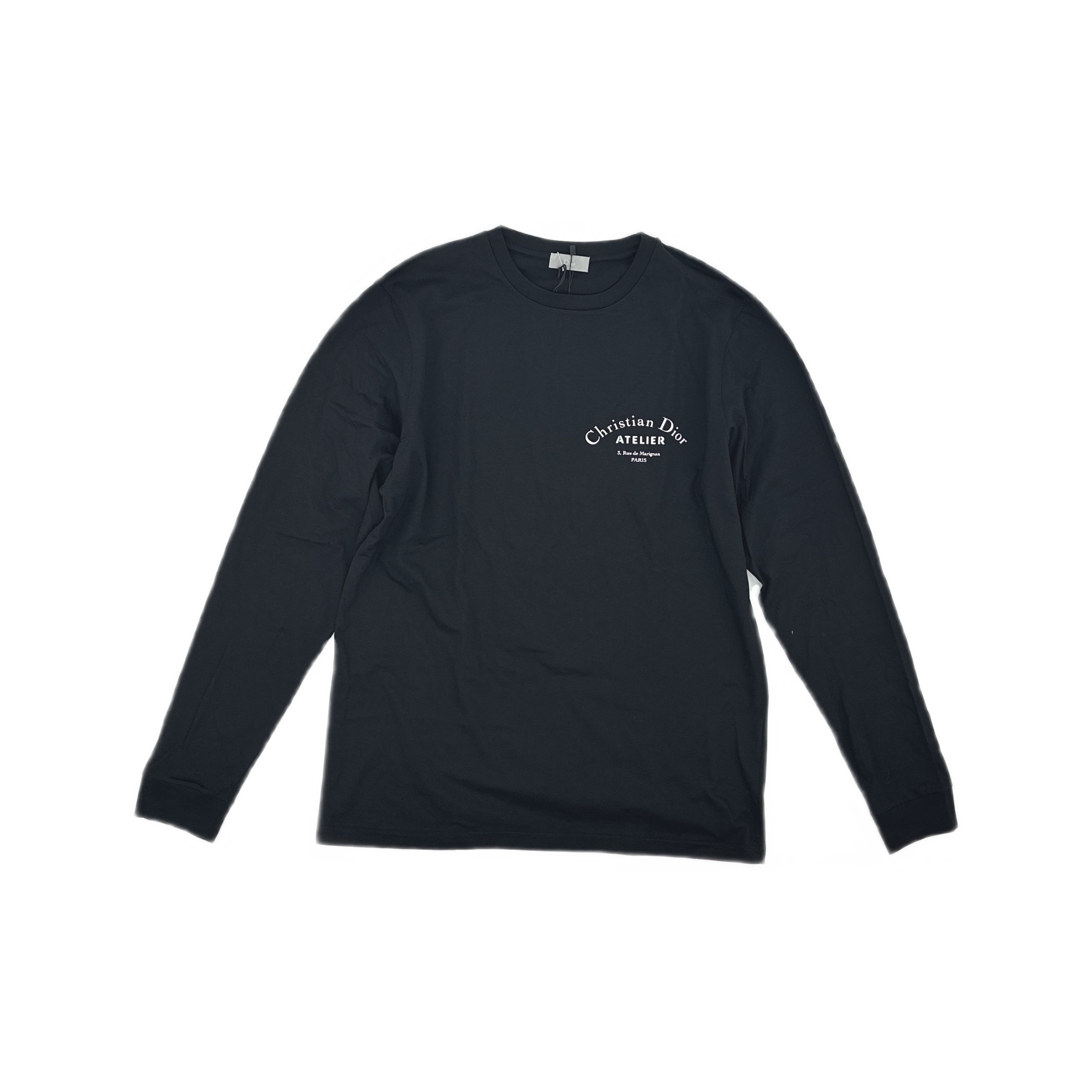Dior Dior Atelier Logo Long Sleeve T-Shirt XL | Grailed