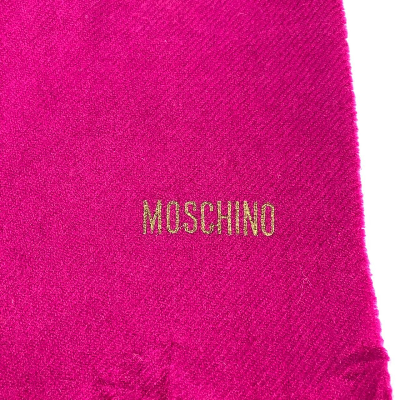 Moschino Moschino Scarf / Muffler / Neckwear FS002 Size ONE SIZE - 5 Thumbnail