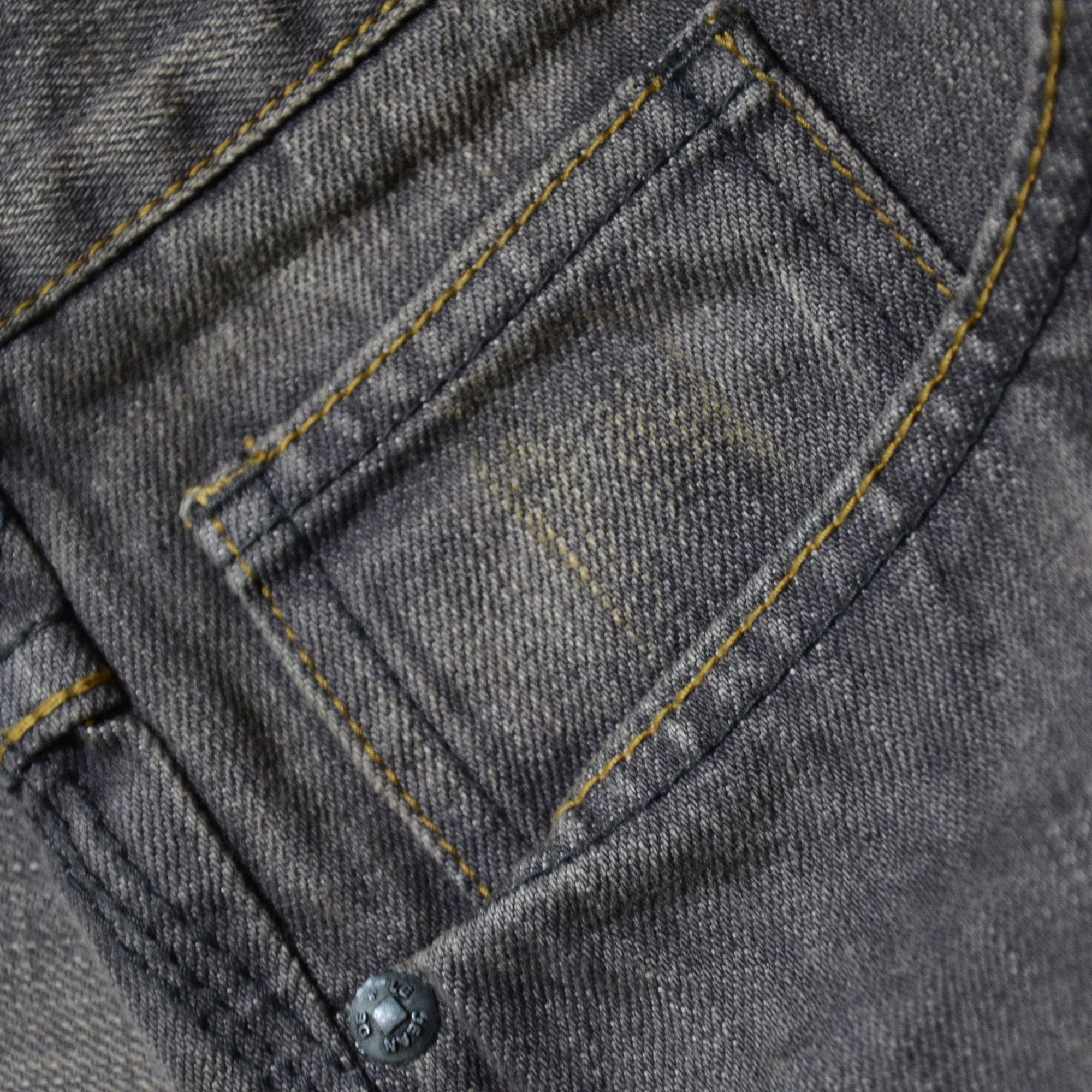 Marithe + Francois Girbaud M+FG Jeans Y2K Design Sample Item Special Pocket Size US 34 / EU 50 - 9 Thumbnail