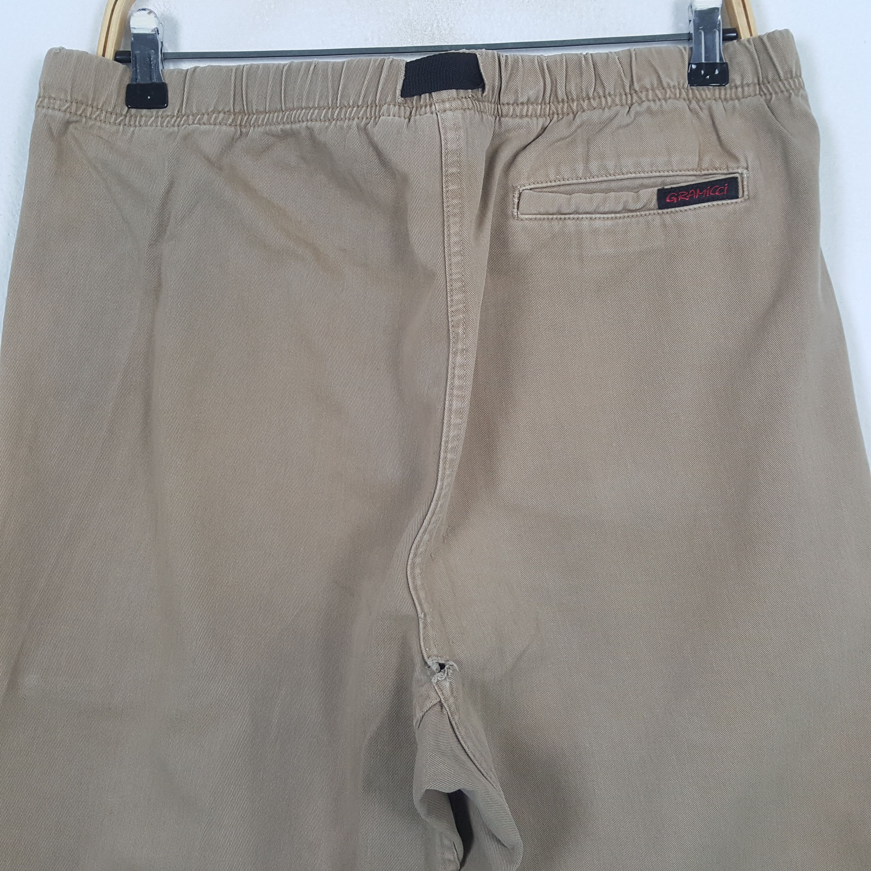Gramicci × Vintage Vintage GRAMICCI Streetwear Skateboard Style Pants Size US 34 / EU 50 - 5 Thumbnail