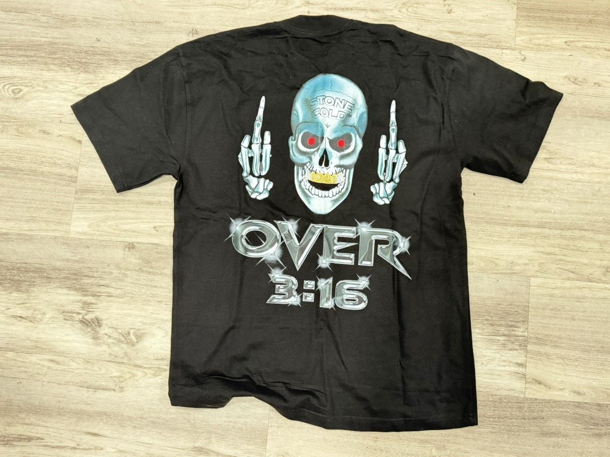 WWF WWF/WWE Stone Cold Good and Grillz tee Size US M / EU 48-50 / 2 - 3 Thumbnail