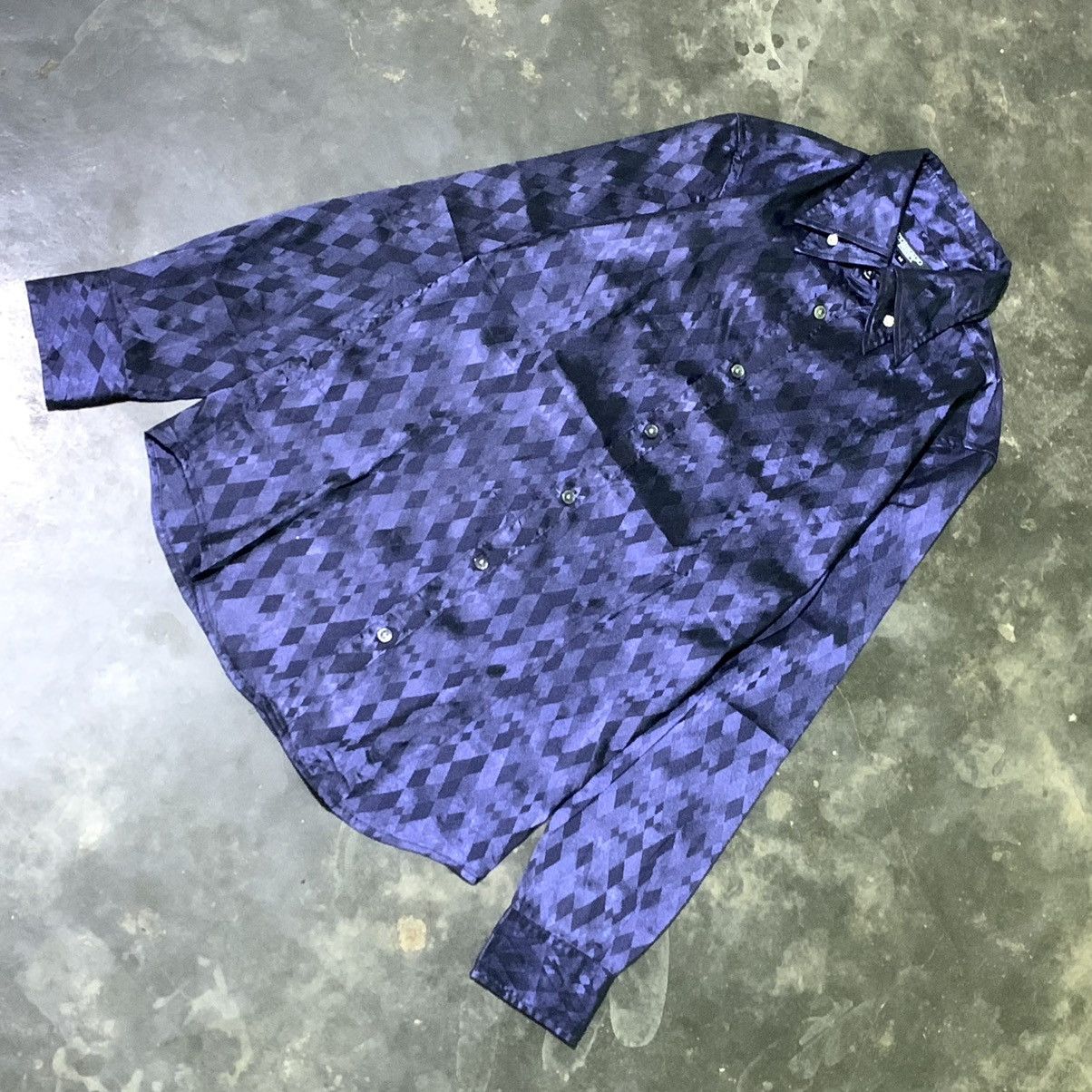 Tornado Mart Crazy TORNADO MART rubbick button up Size US M / EU 48-50 / 2 - 2 Thumbnail