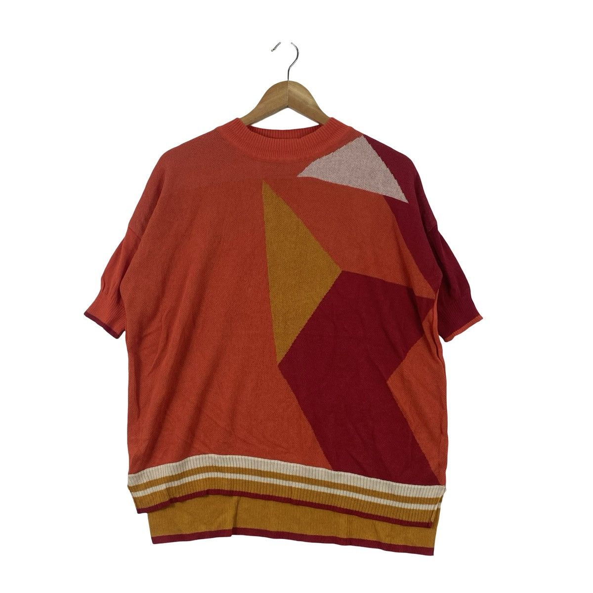 Vintage Vintage SUPER LADY by Kansai Yamamoto Abstract Geometric Size L / US 10 / IT 46 - 3 Thumbnail