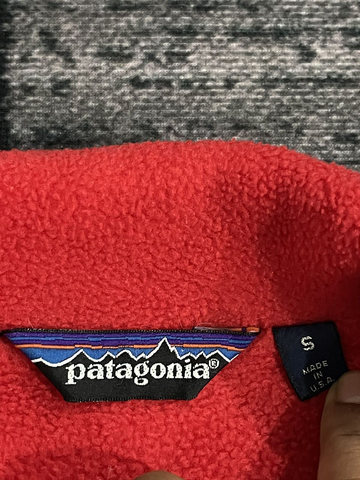 Patagonia Vintage Patagonia Bomber Jacket Made Usa Size US S / EU 44-46 / 1 - 11 Thumbnail