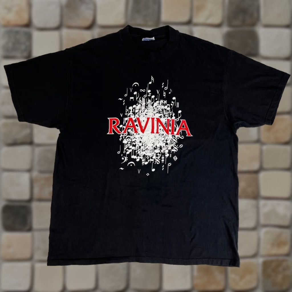 Hanes VINTAGE Jazz at Ravinia T-Shirt Mens XL Black Hanes Beefy-T 1999 90s Music Double-Sided Size US XL / EU 56 / 4 - 1 Thumbnail