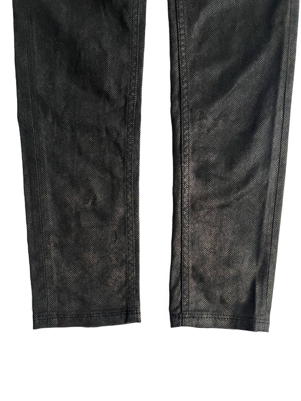 Roberto Cavalli Just Cavalli Snakeprint Shiny Skinny Jeans Size 27" / US 4 / IT 40 - 5 Thumbnail