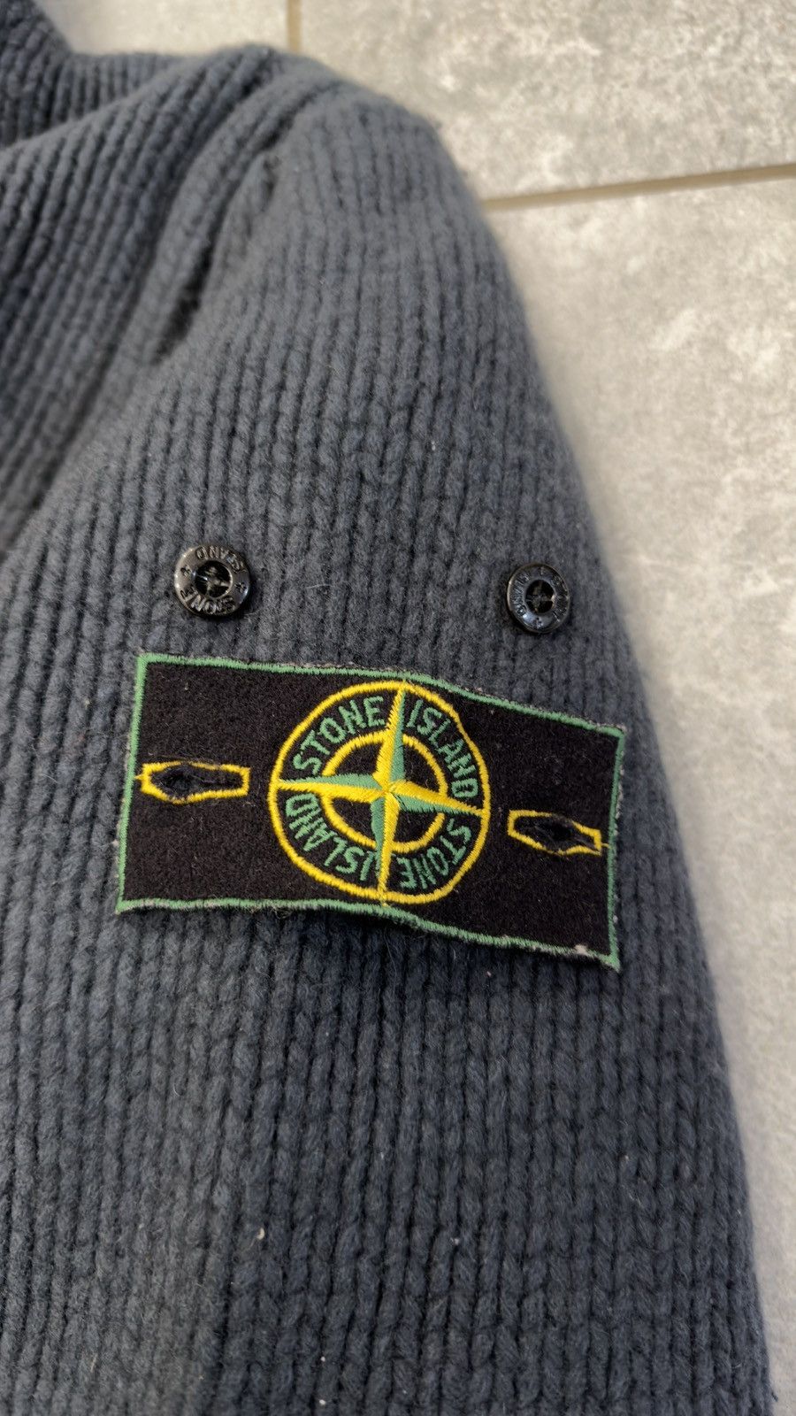 Stone Island Vintage Knitwear Stone Island Hoodie Rare Size US M / EU 48-50 / 2 - 7 Thumbnail