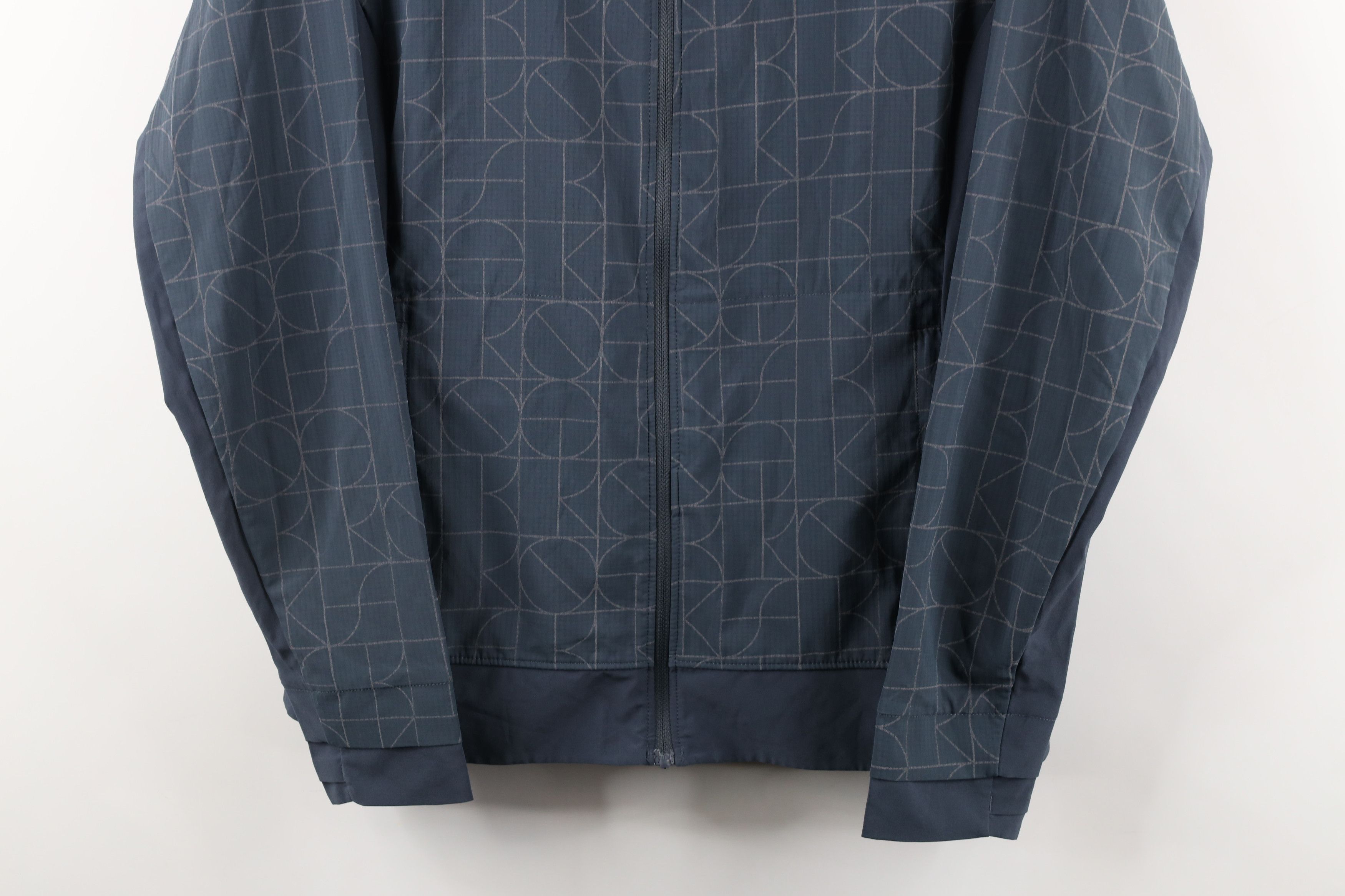 Brooks × Vintage Brooks Running Lightweight Reflective Full Zip Hooded Jacket Size M / US 6-8 / IT 42-44 - 3 Thumbnail