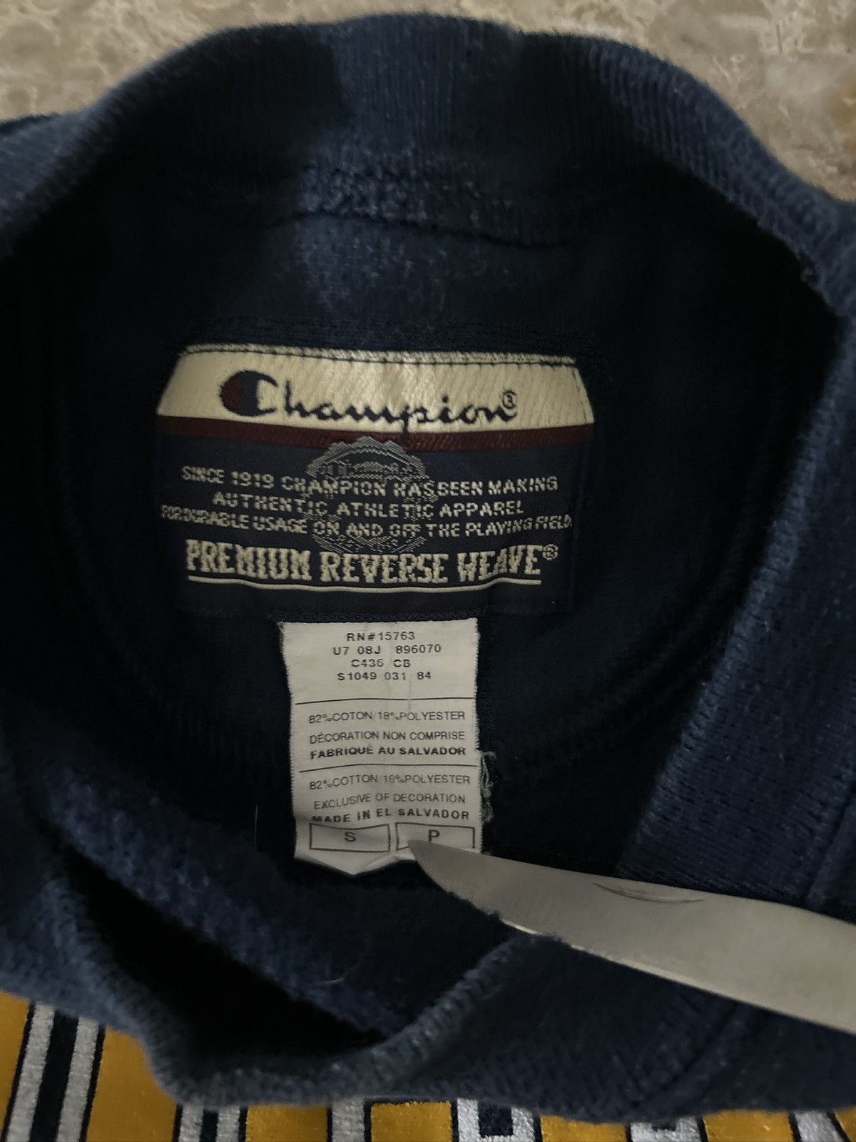 Champion Champion Wolskis sweater Size US S / EU 44-46 / 1 - 2 Thumbnail