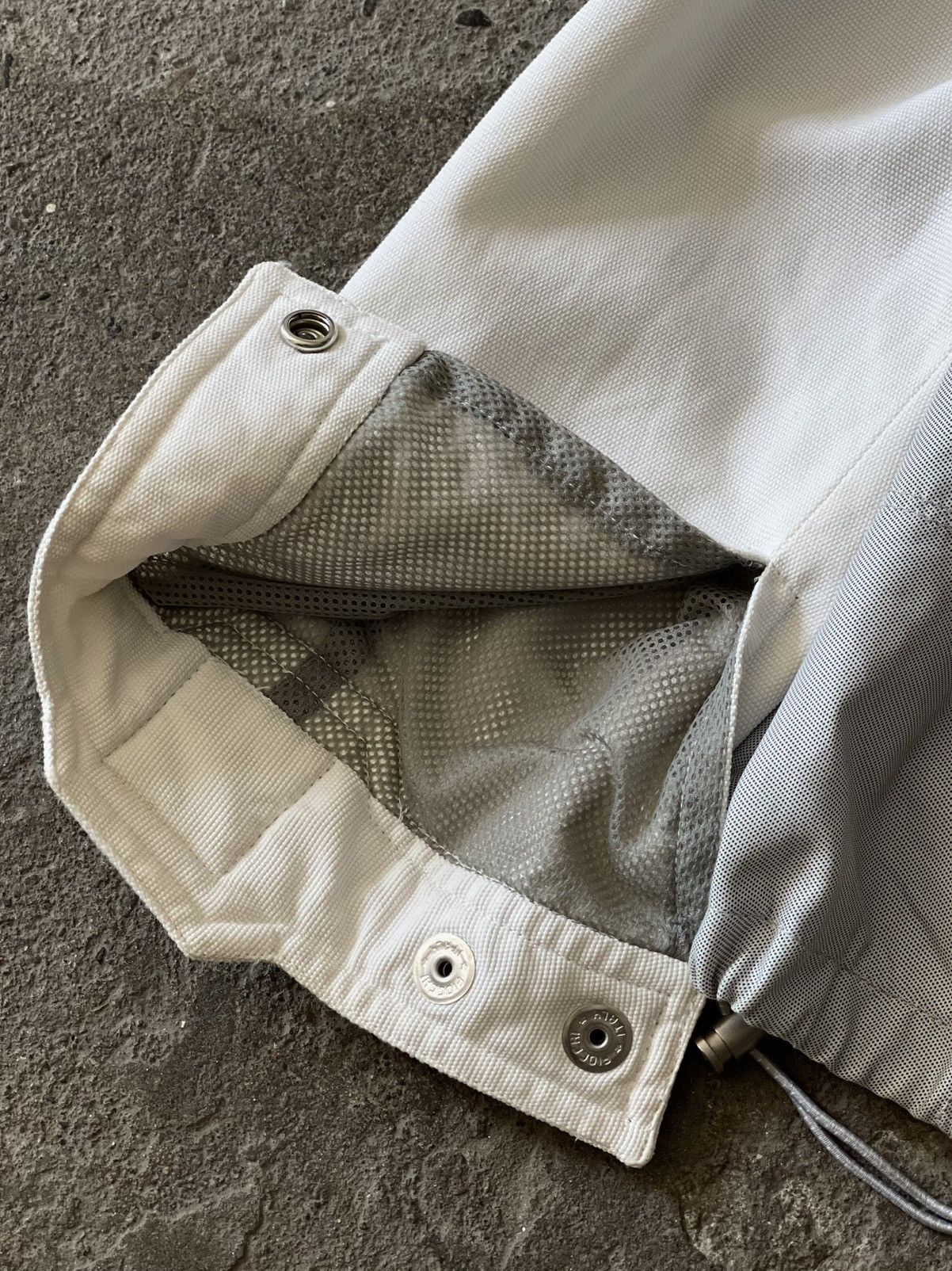 Chanel Chanel Sports - Karl Lagerfeld - 2000’s -Nylon Track Jacket Size XXS / US 00 / IT 34 - 17 Thumbnail