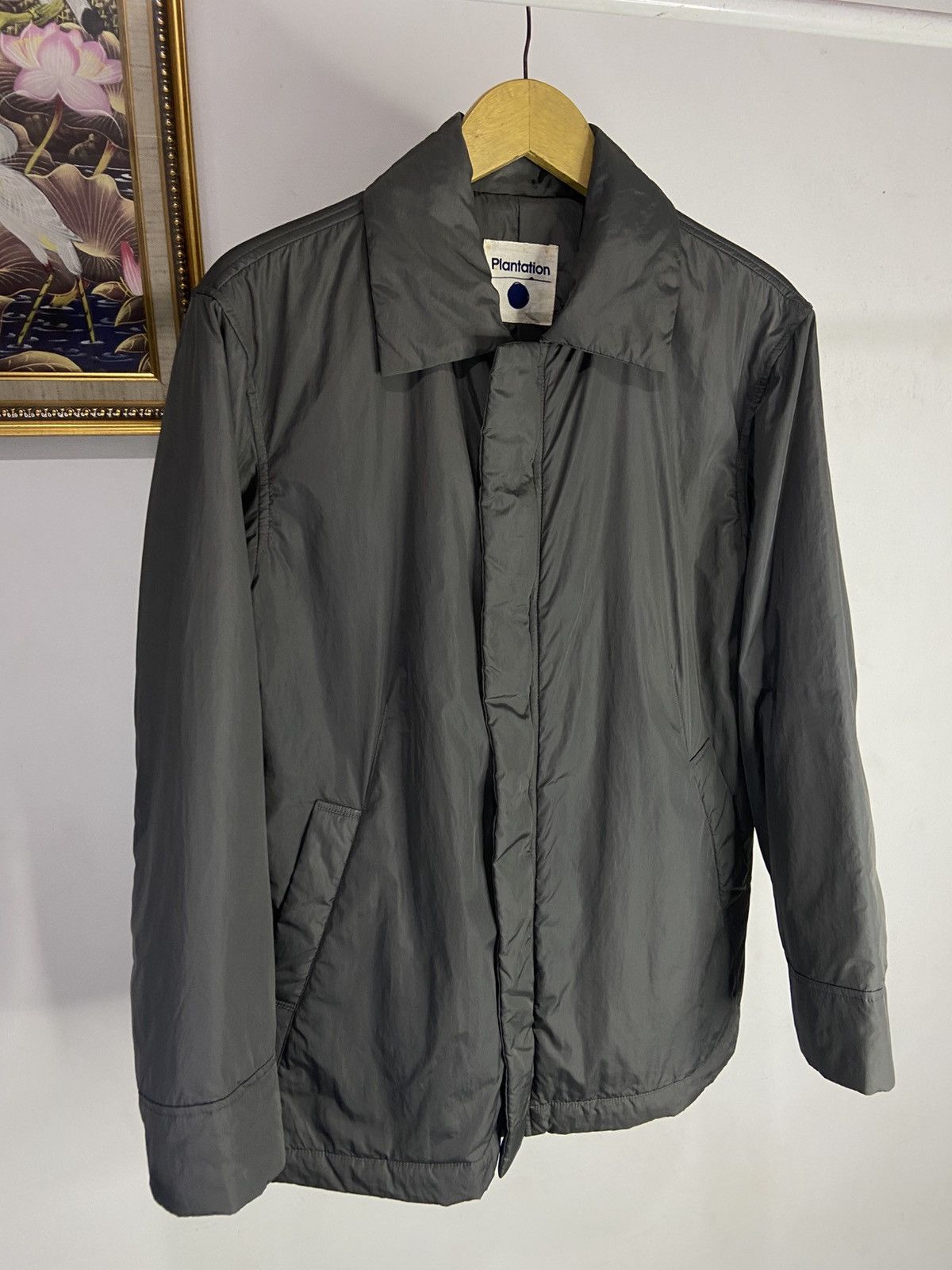 Issey Miyake × Vintage ARCHIVE 80s Plantation Issey Miyake A-Net Light Jacket Size US M / EU 48-50 / 2 - 2 Thumbnail