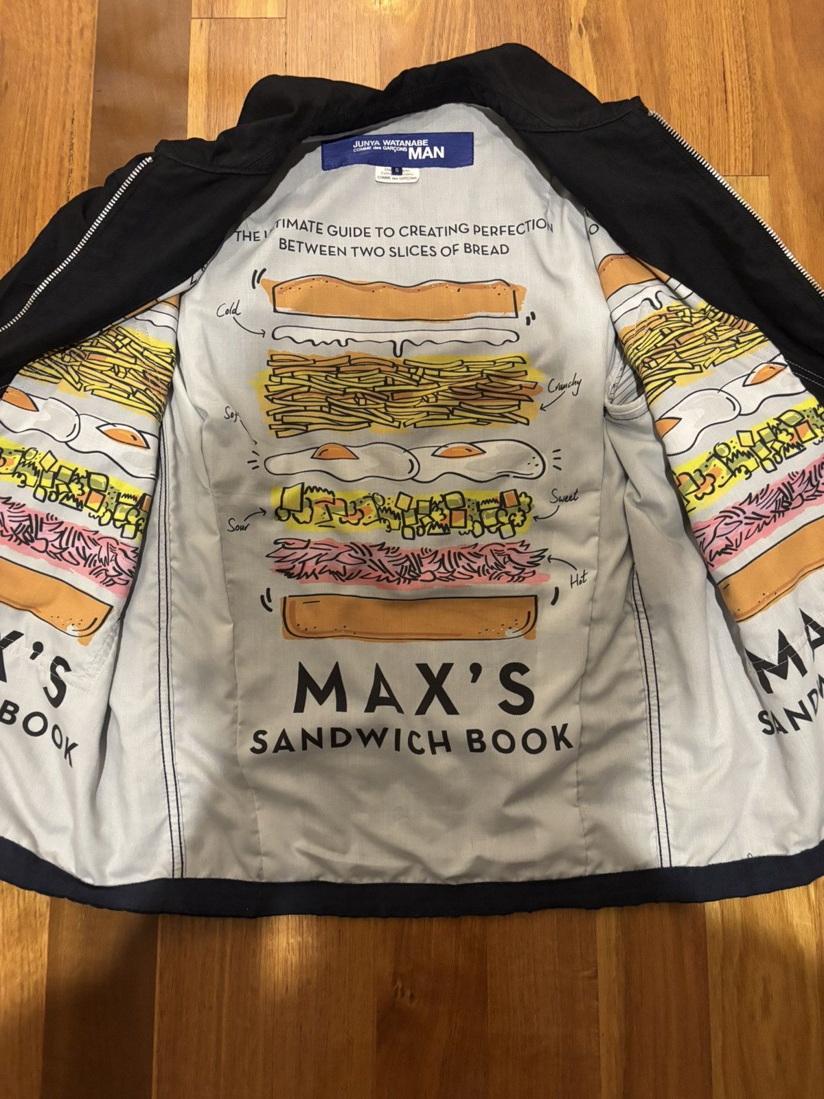 Junya Watanabe Junya Watanabe Man AW21 Max Halley Ramie Reversible Jacket Size US S / EU 44-46 / 1 - 8 Thumbnail