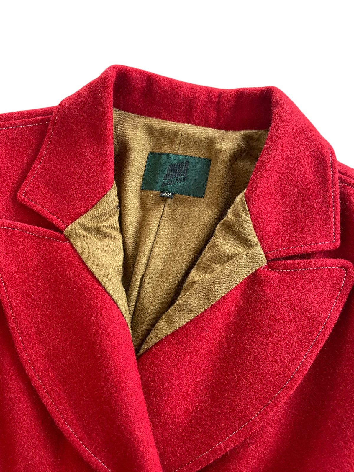 Jean Paul Gaultier 1995 Gaultier Double Breasted Jacket Size M / US 6-8 / IT 42-44 - 3 Thumbnail