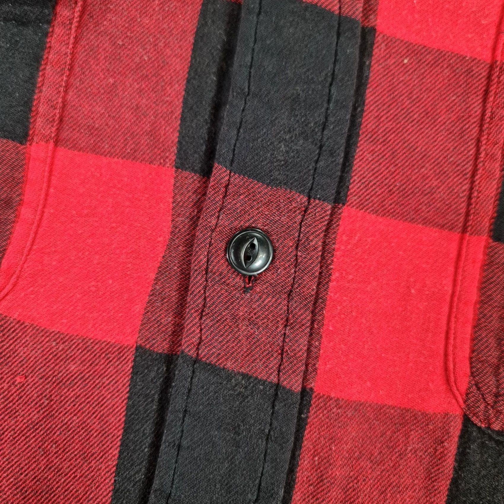 Polo Ralph Lauren Polo Ralph Lauren Mens Shirt Red Lar Tartan Plaid Buffalo Overshirt Flannel Size US L / EU 52-54 / 3 - 4 Thumbnail