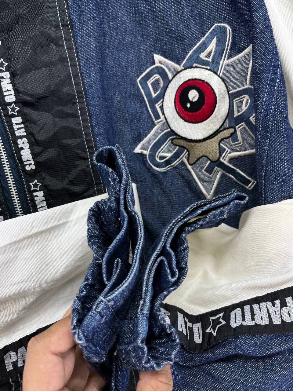 Japanese Brand Vintage Parto Jeans Luxury Denim Jacket Size US XL / EU 56 / 4 - 11 Thumbnail
