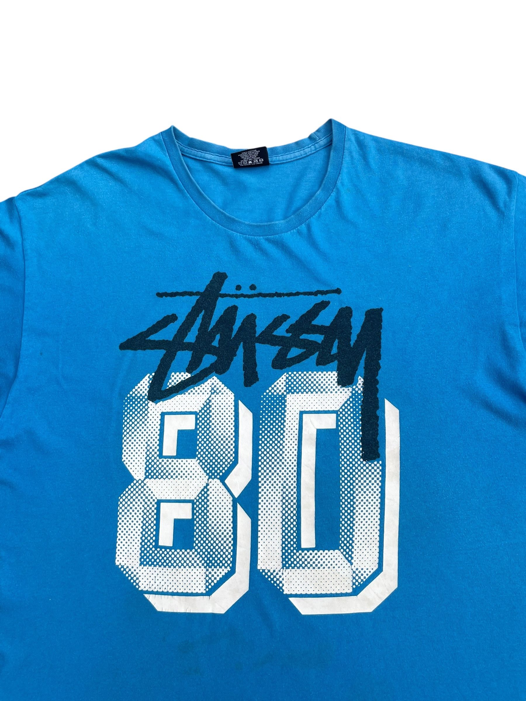 Stussy Stussy 80 Tshirt Size US XL / EU 56 / 4 - 2 Thumbnail